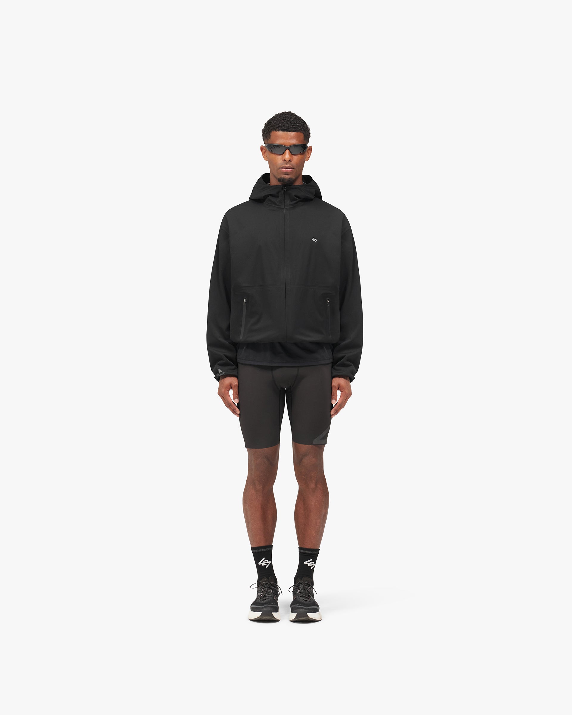 247 Power Shield™  Windbreaker - Jet Black
