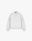 Initial Boxy Quarter Zip