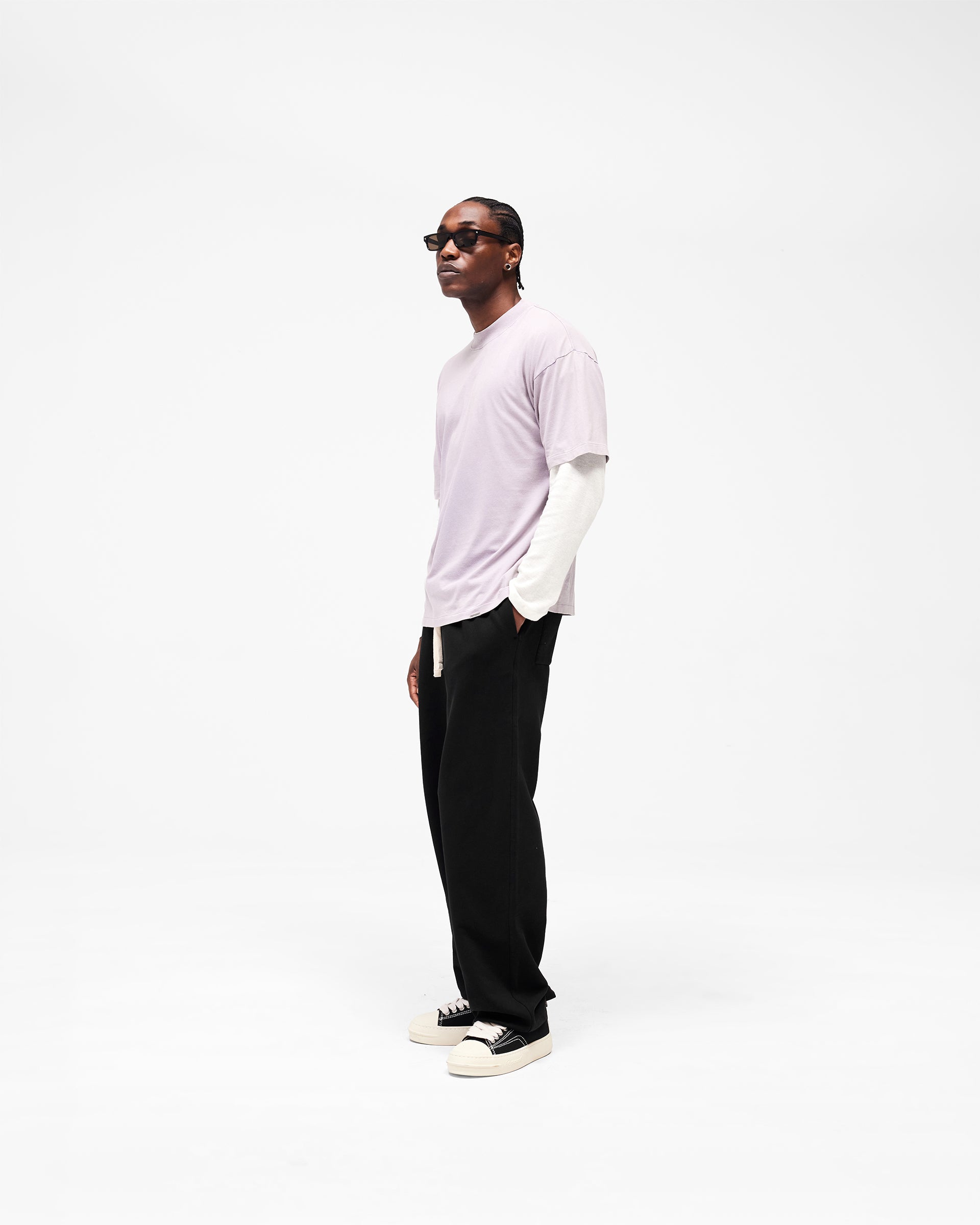 Initial Oversized T-Shirt - Mist