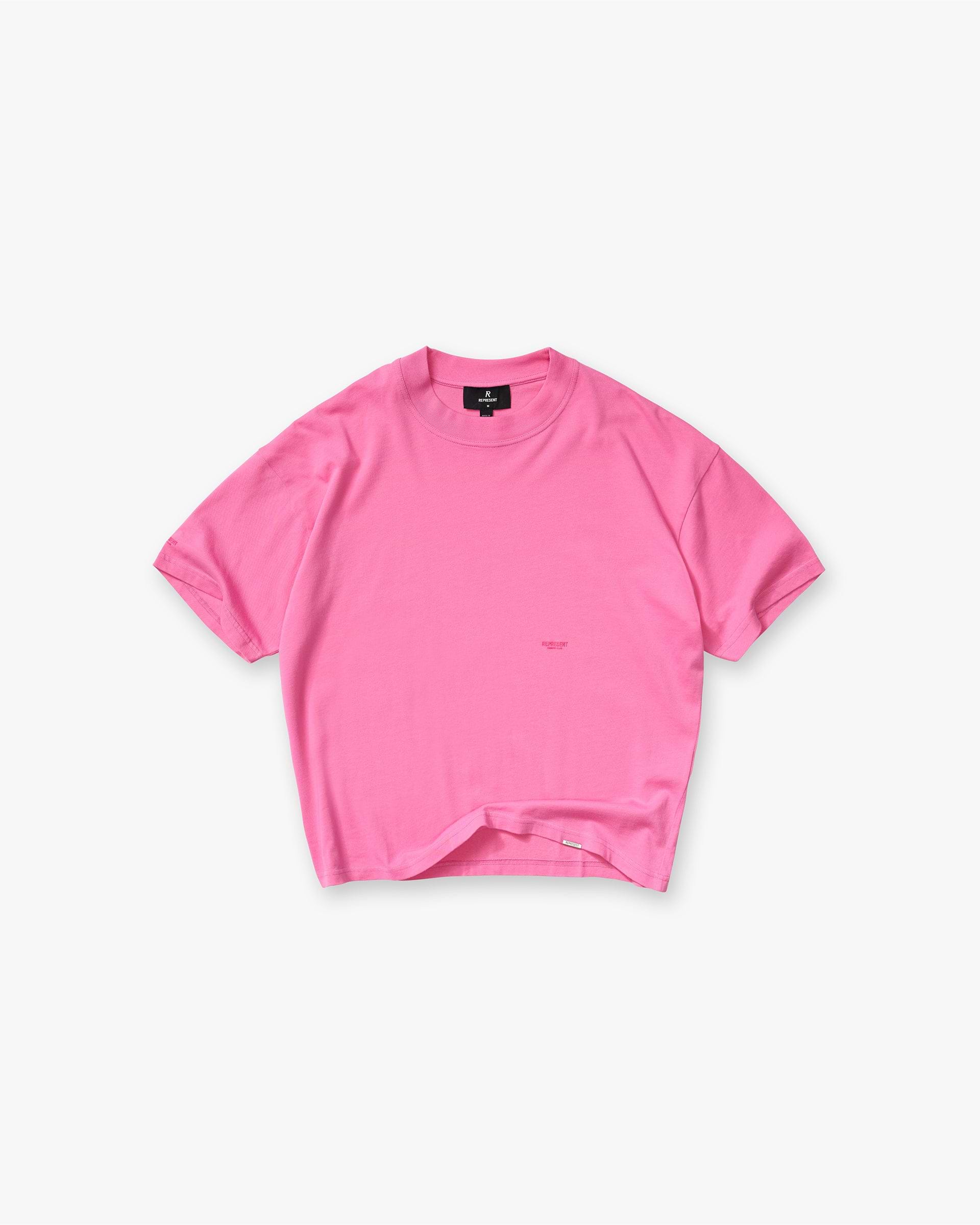 Micro Owners Club T-Shirt - Pink Lemonade