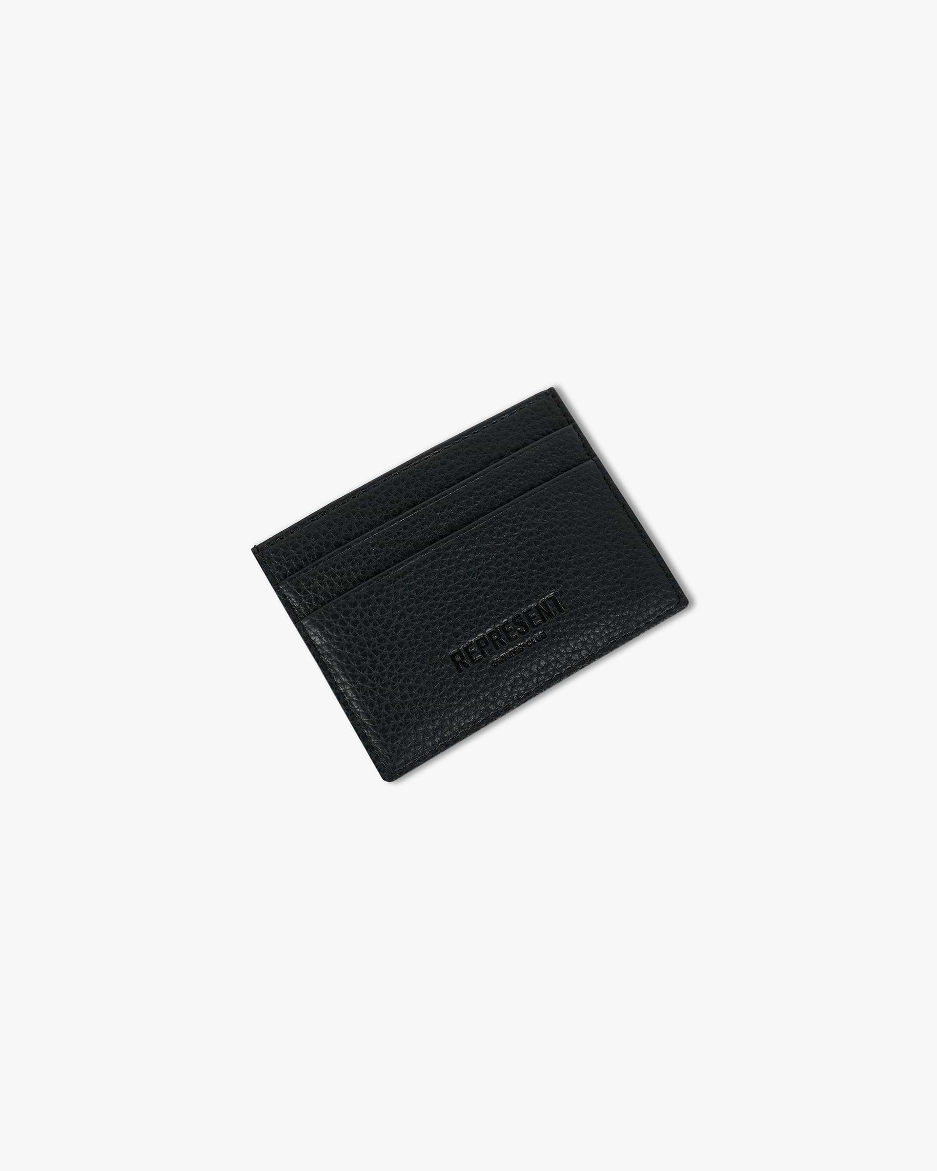 Micro Owners Club Card Holder - Jet Black