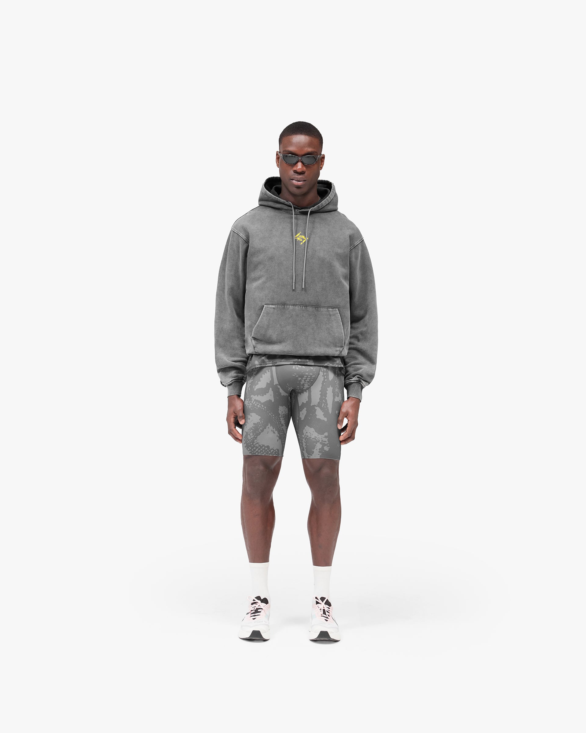 247 London Hoodie - Aged Grey