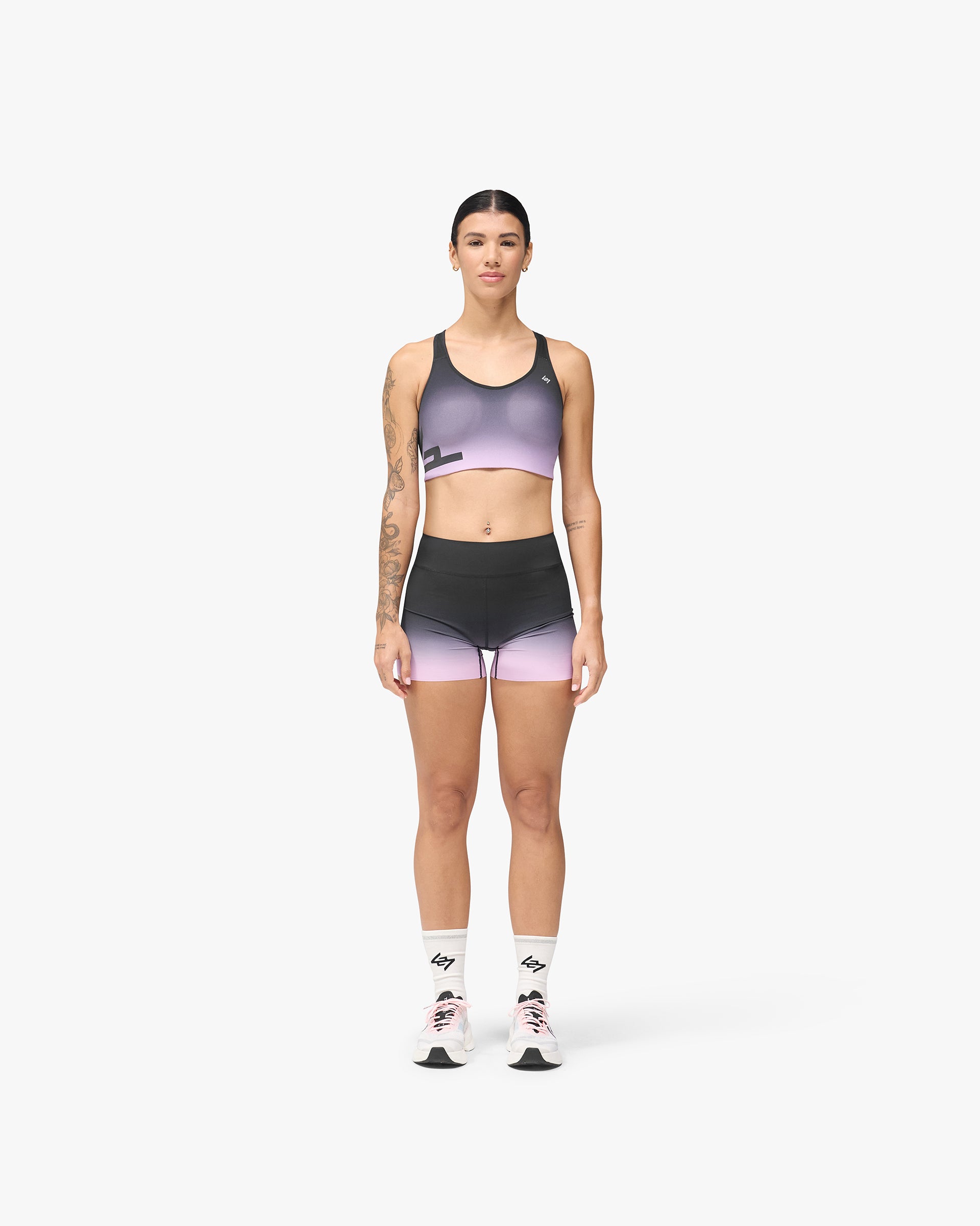 247 On A Mission High Support Sports Bra - 247 Ombre