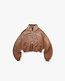 Represent Owners Club Zip Funnel Neck