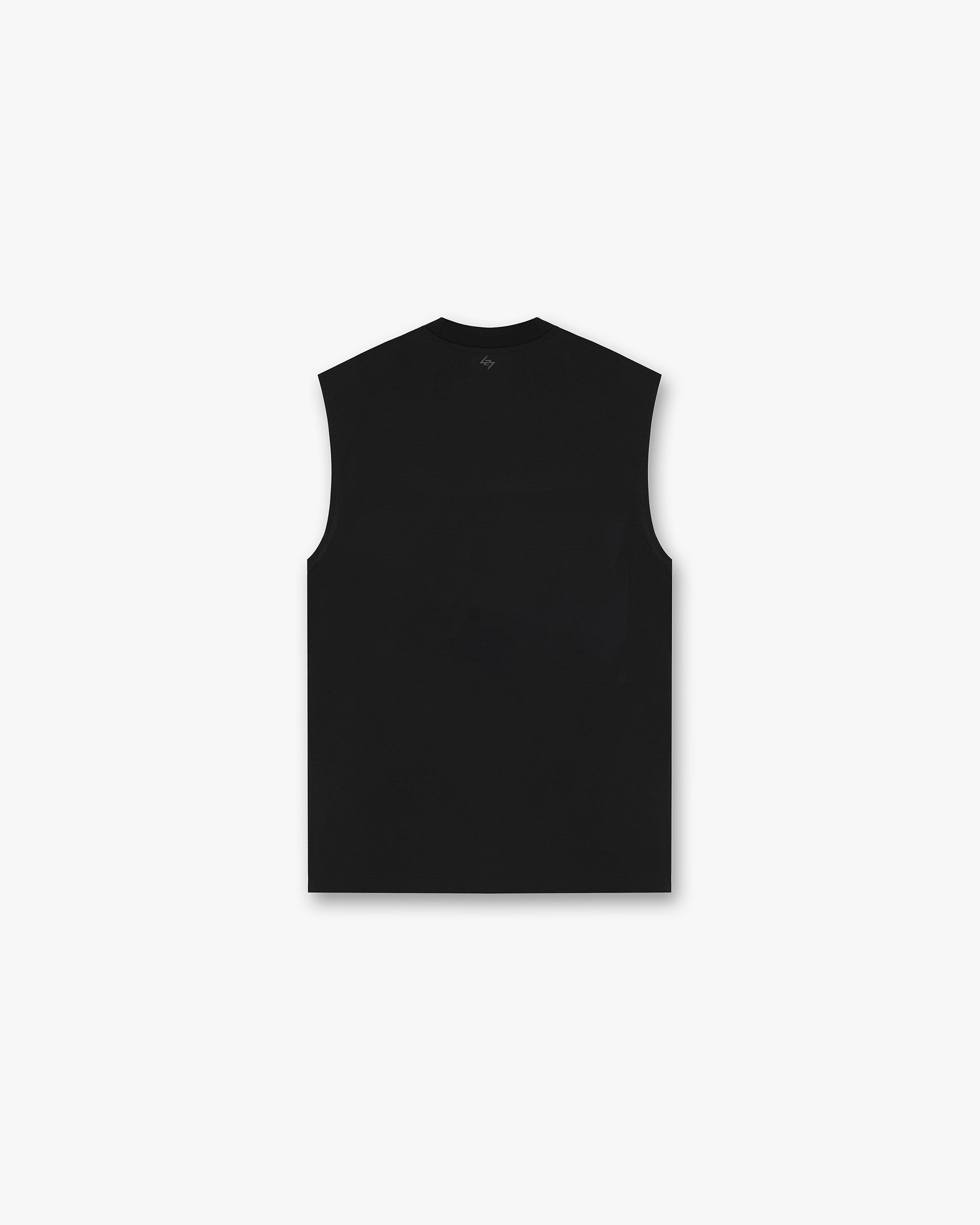 247 DNA Oversized Tank - Jet Black