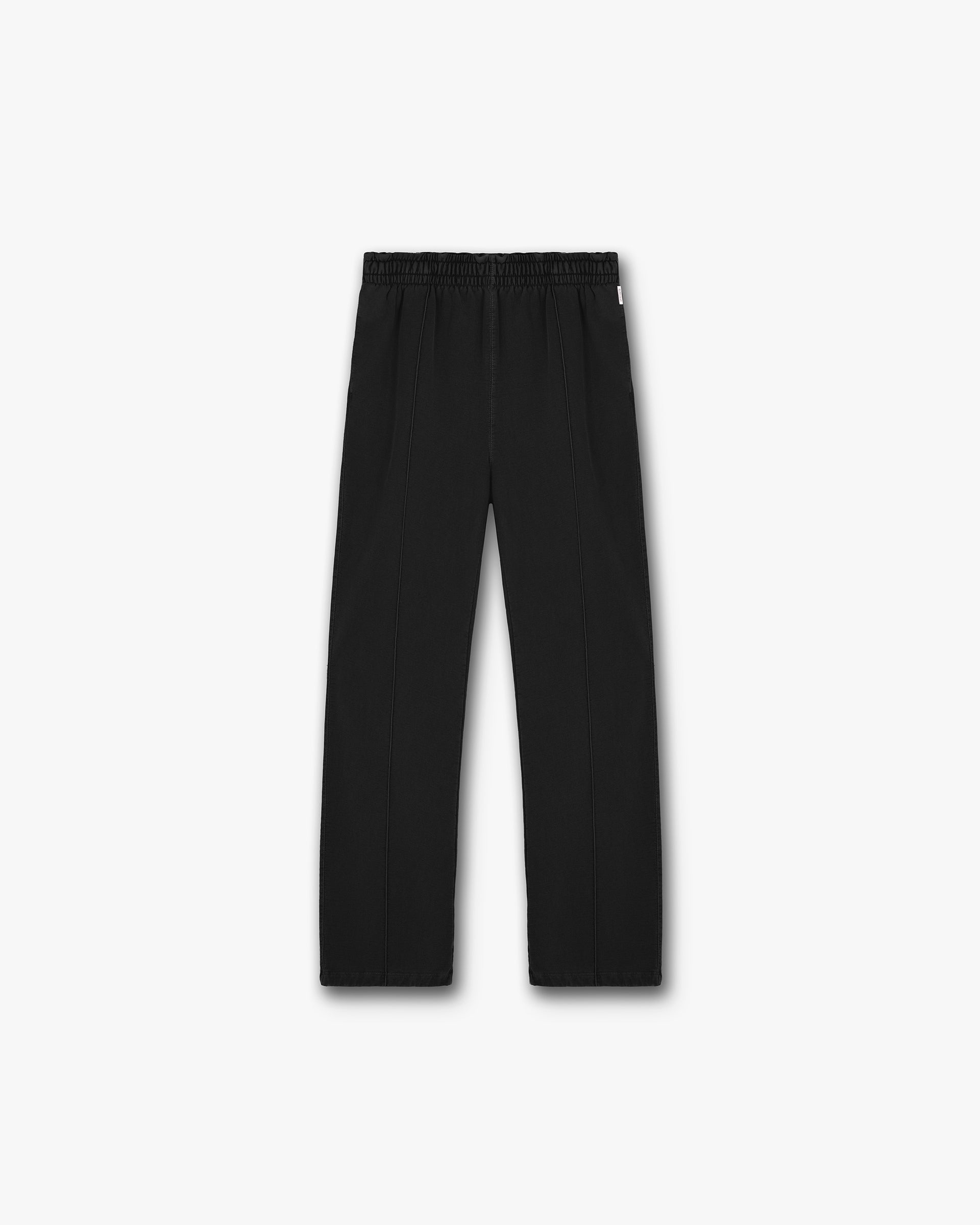 Initial Straight Leg Sweatpants - Jet Black