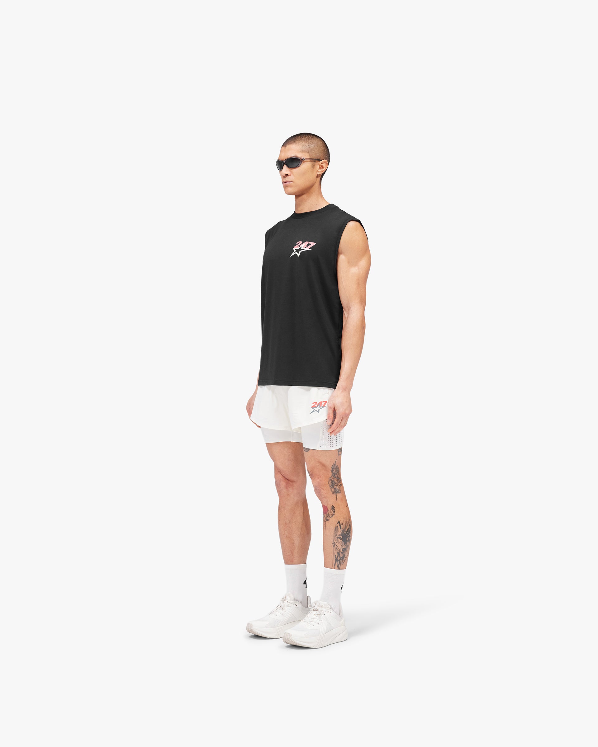 Team 247 Star Tank - Jet Black
