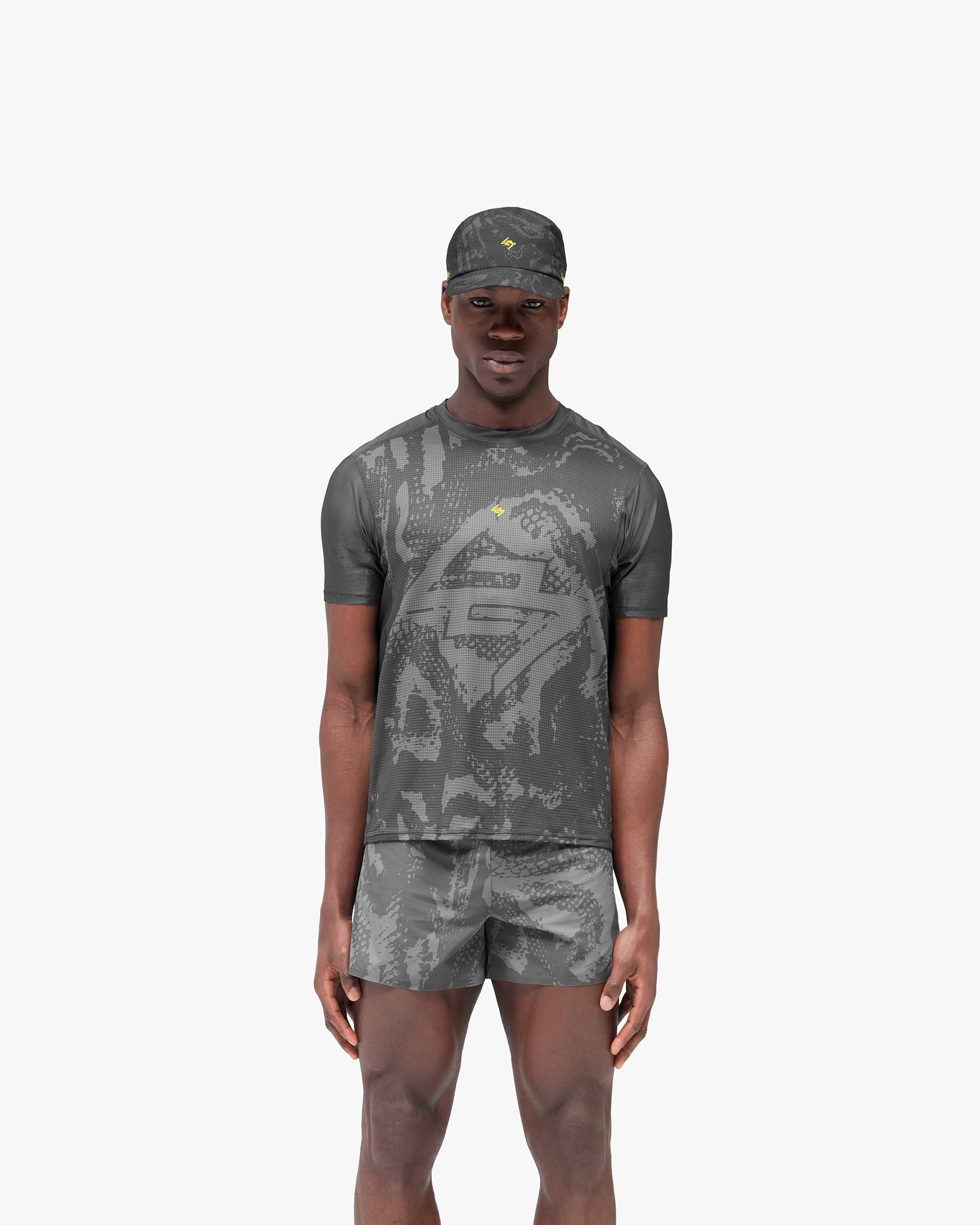 247 London T-Shirt - Vintage Grey