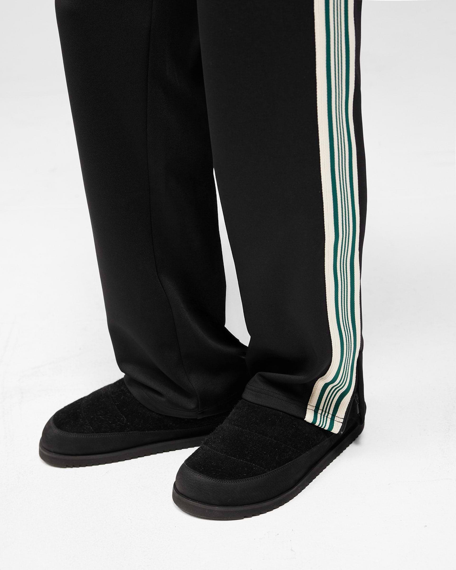 Taped Track Pant - Jet Black