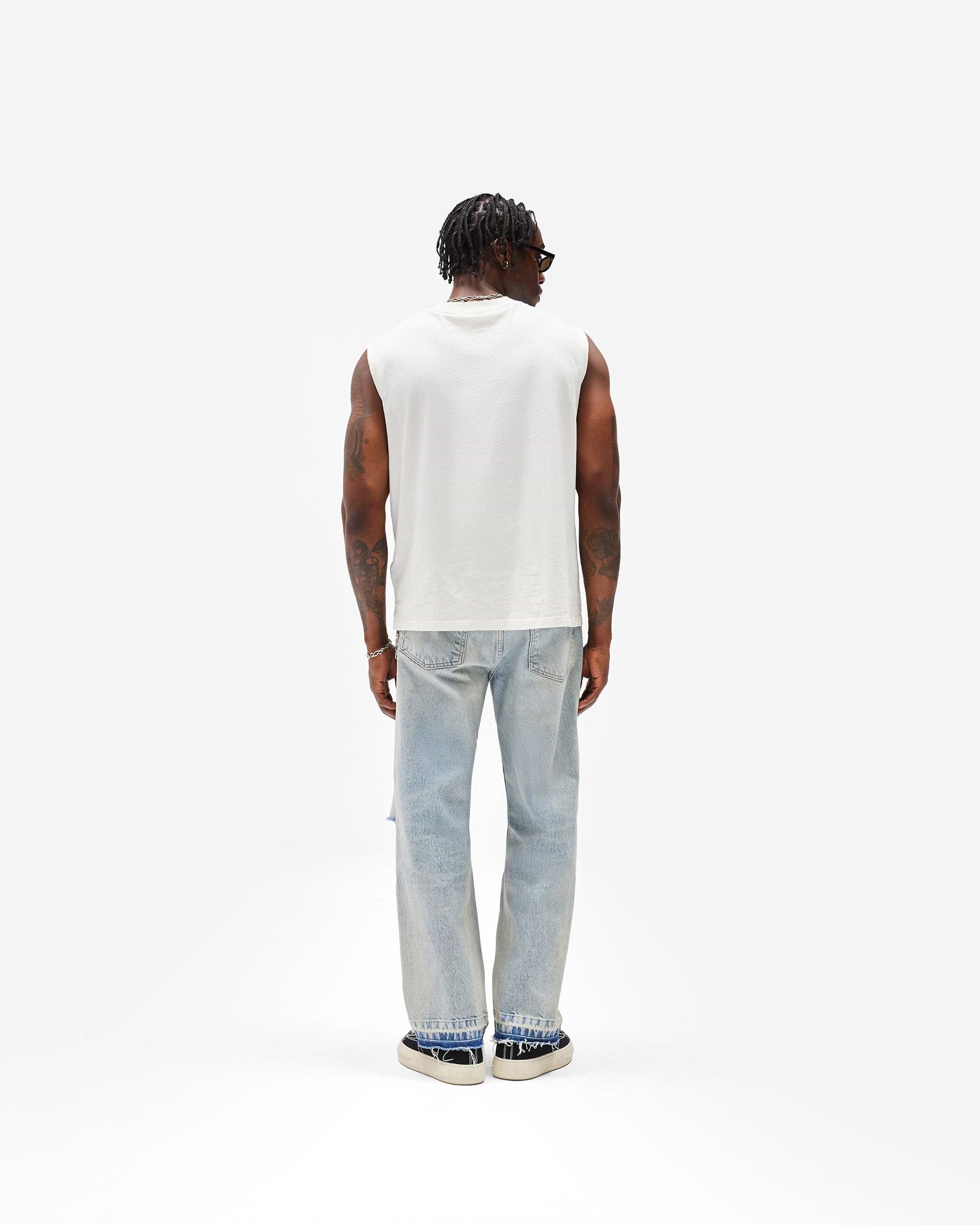 Represent Owners Club Tank - Chalk