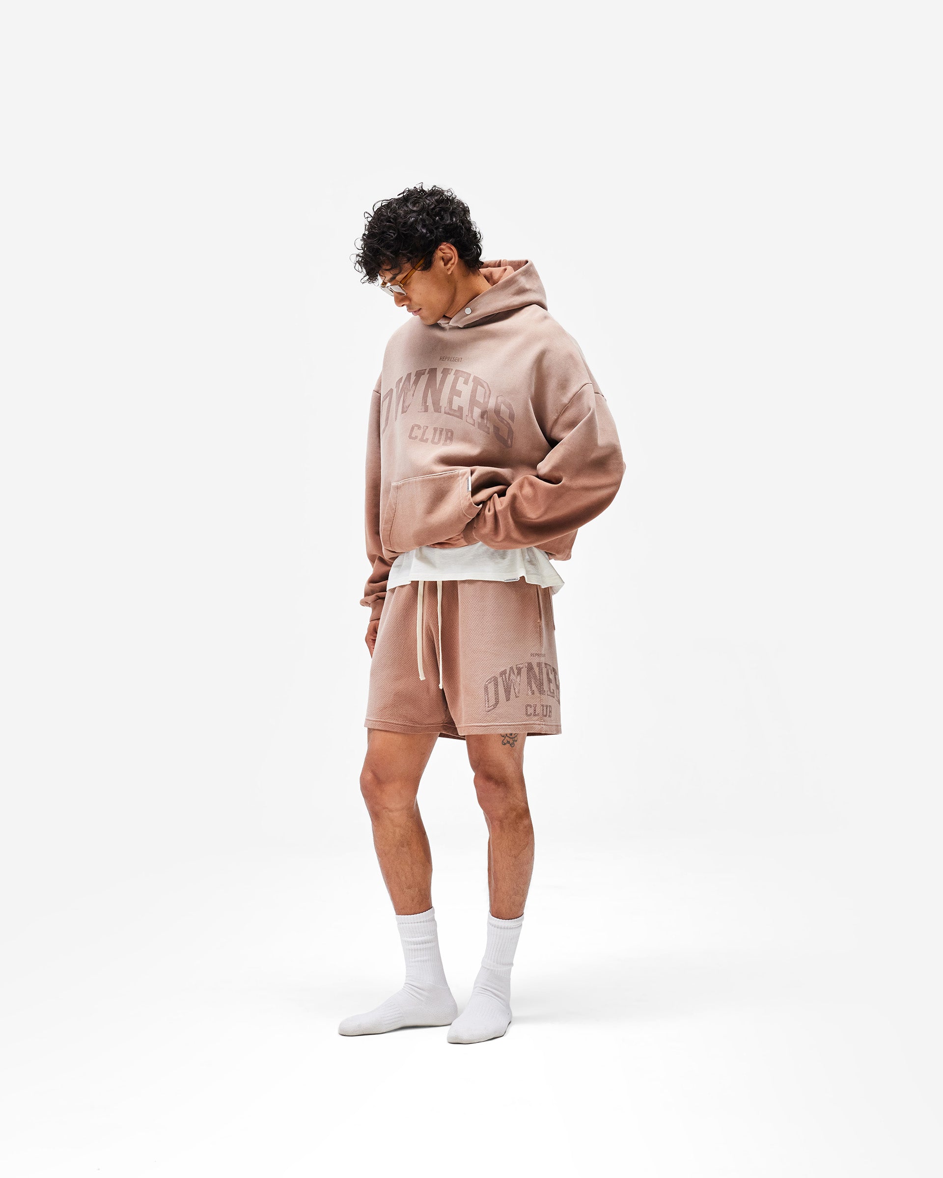 Represent Owners Club Hoodie - Sienna