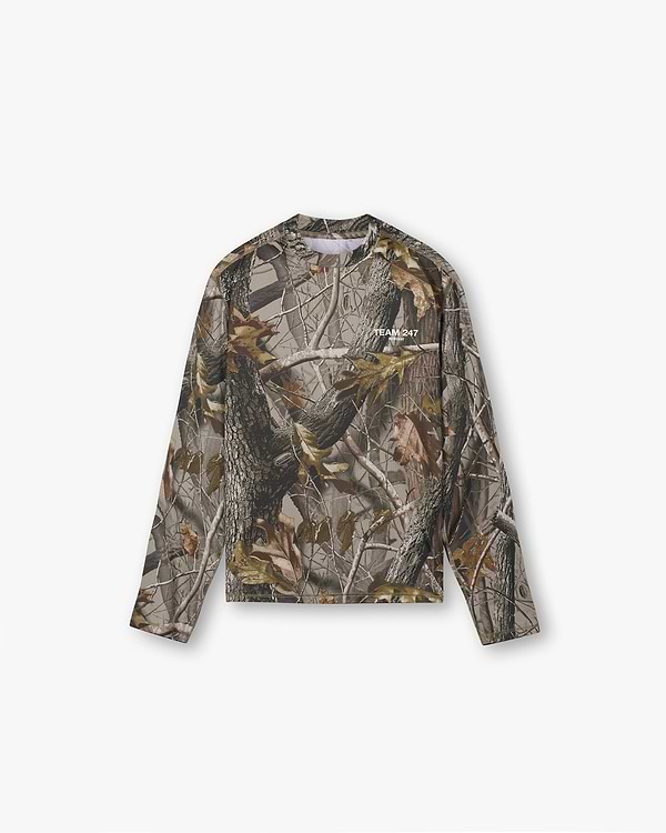 247 Realtree® Long Sleeve Mesh T-Shirt