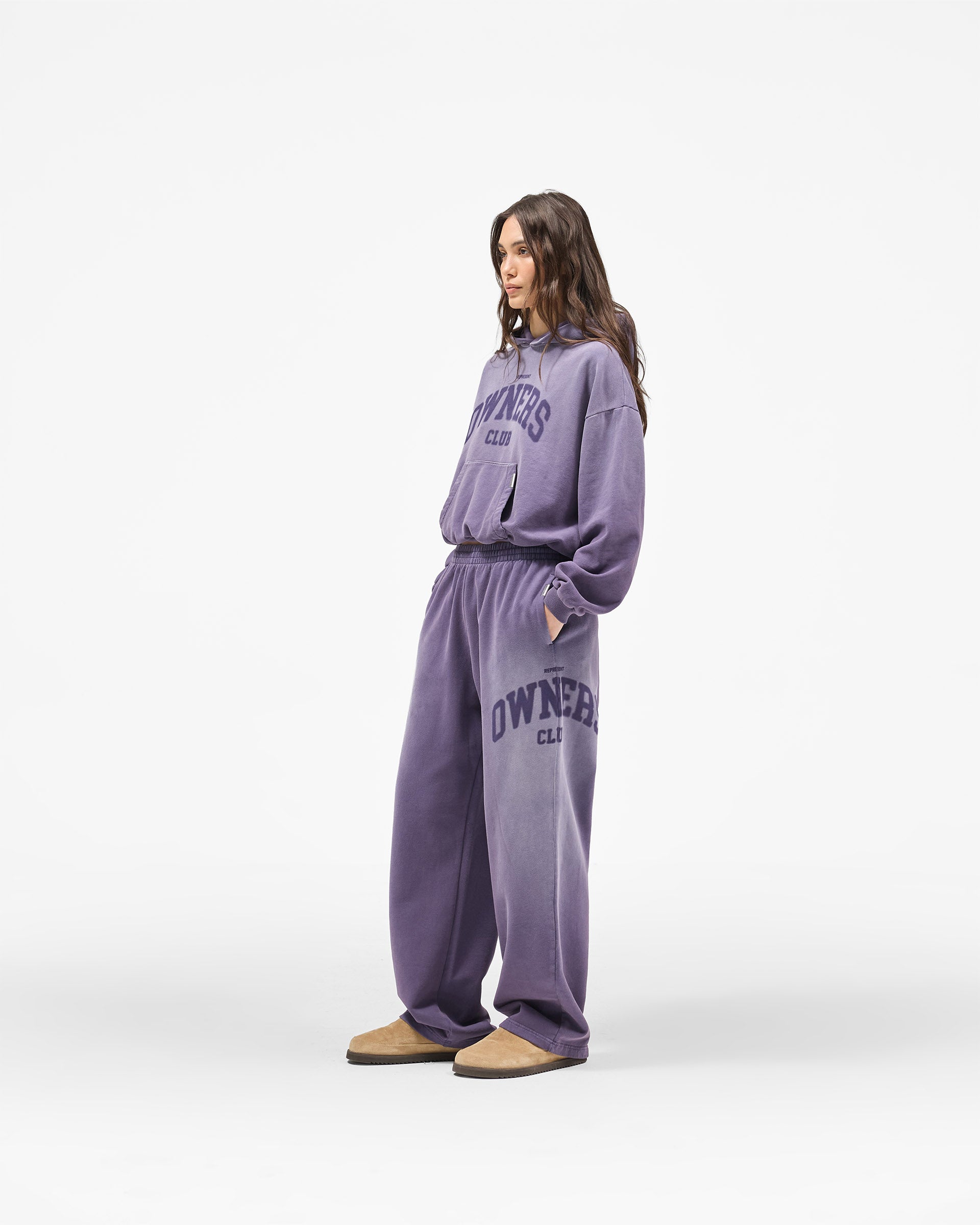 Represent Owners Club Sweatpant - Deep Purple