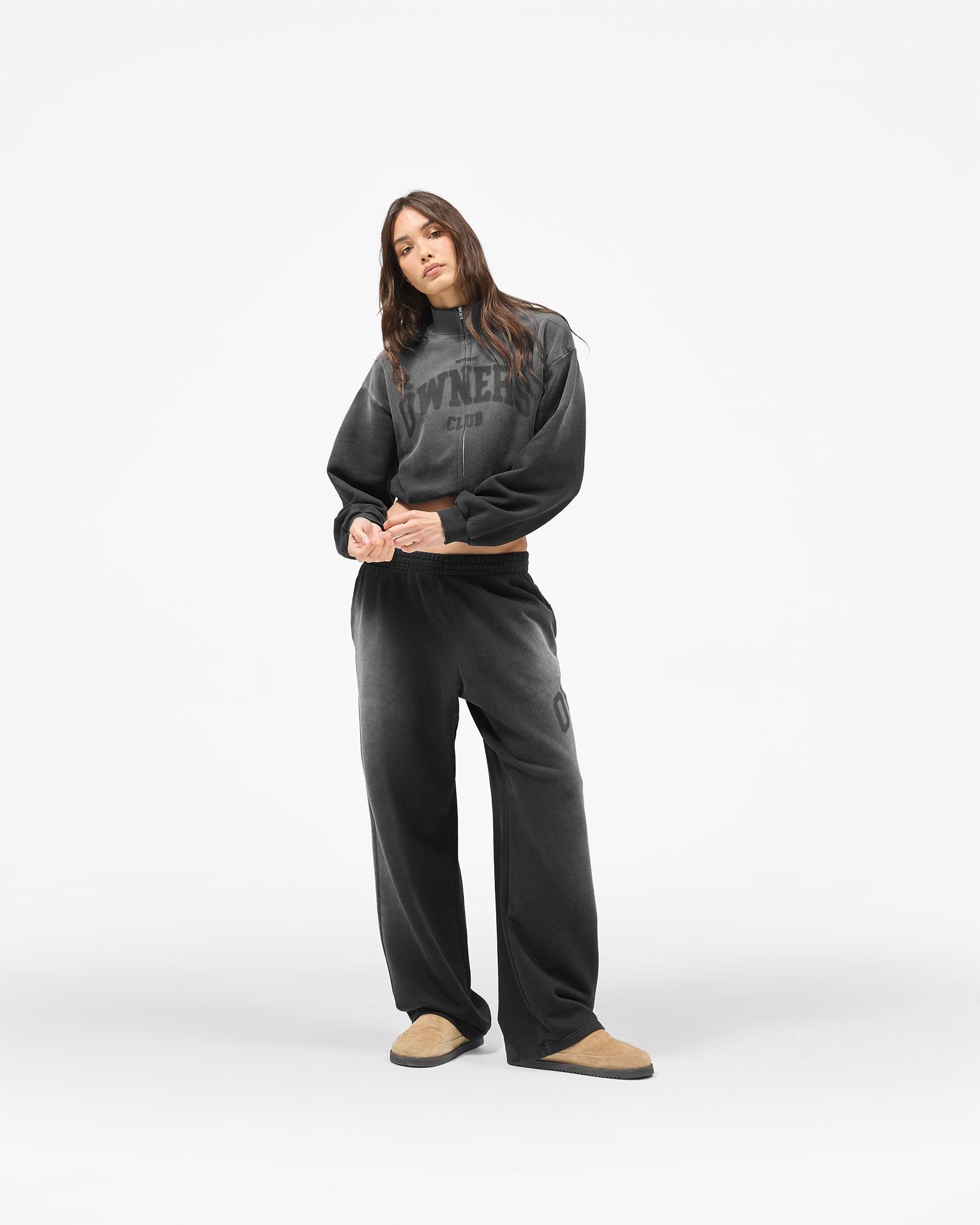 Represent Owners Club Sweatpant - Weathered Black