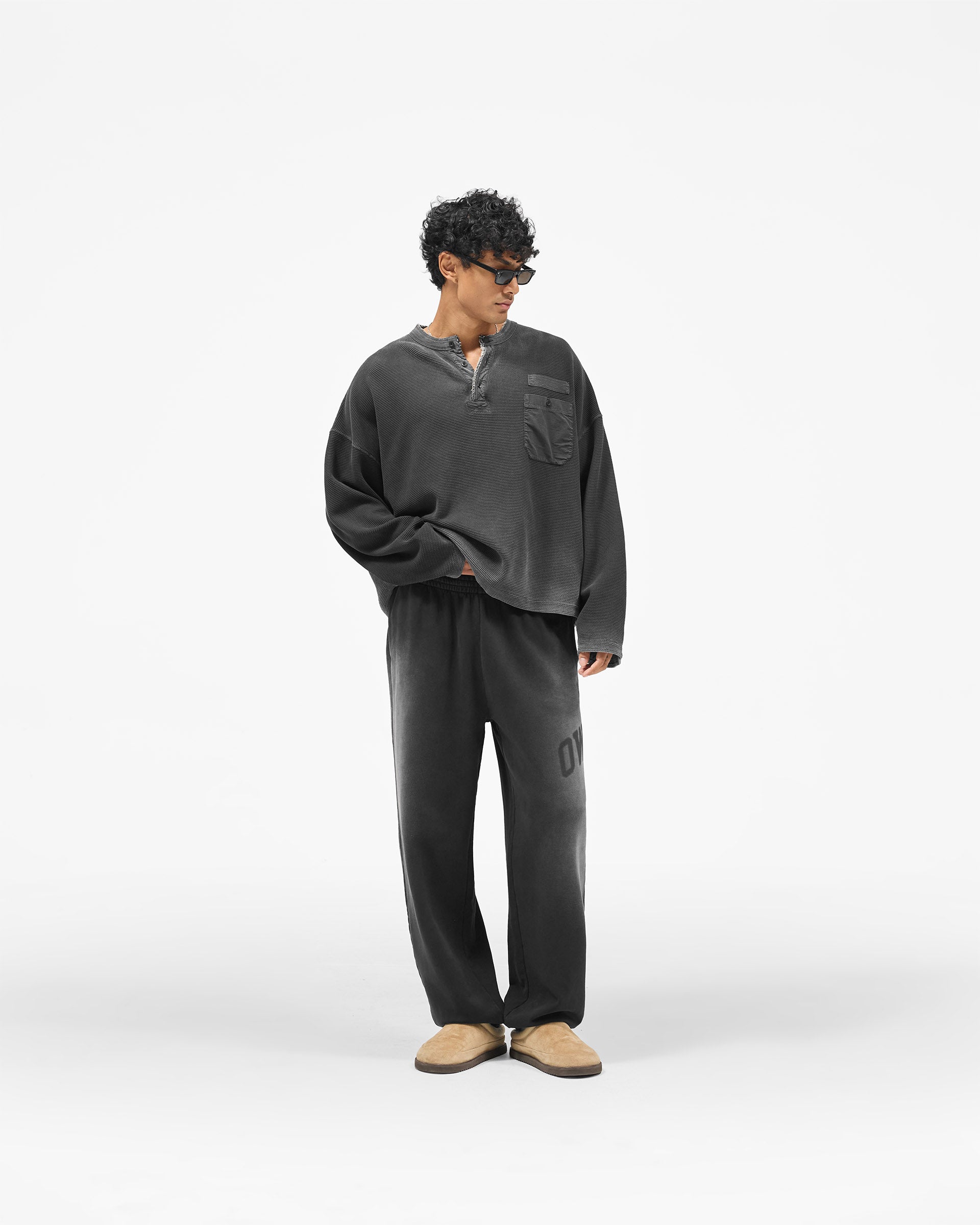 Represent Owners Club Sweatpant - Weathered Black