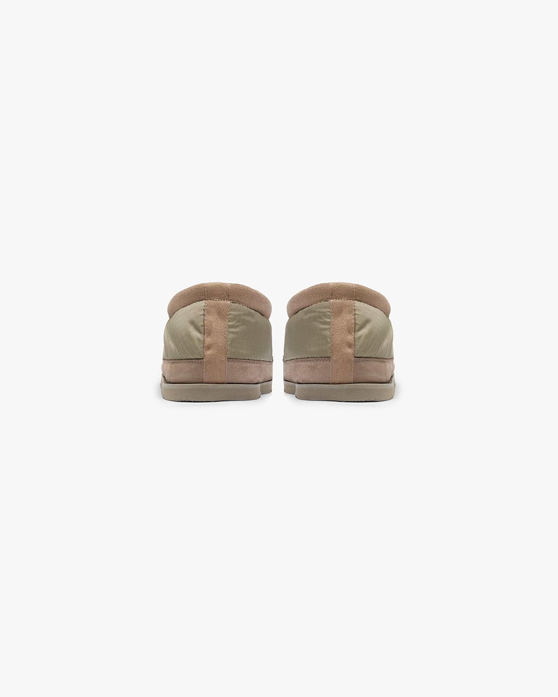Winter Mule Nylon - Taupe