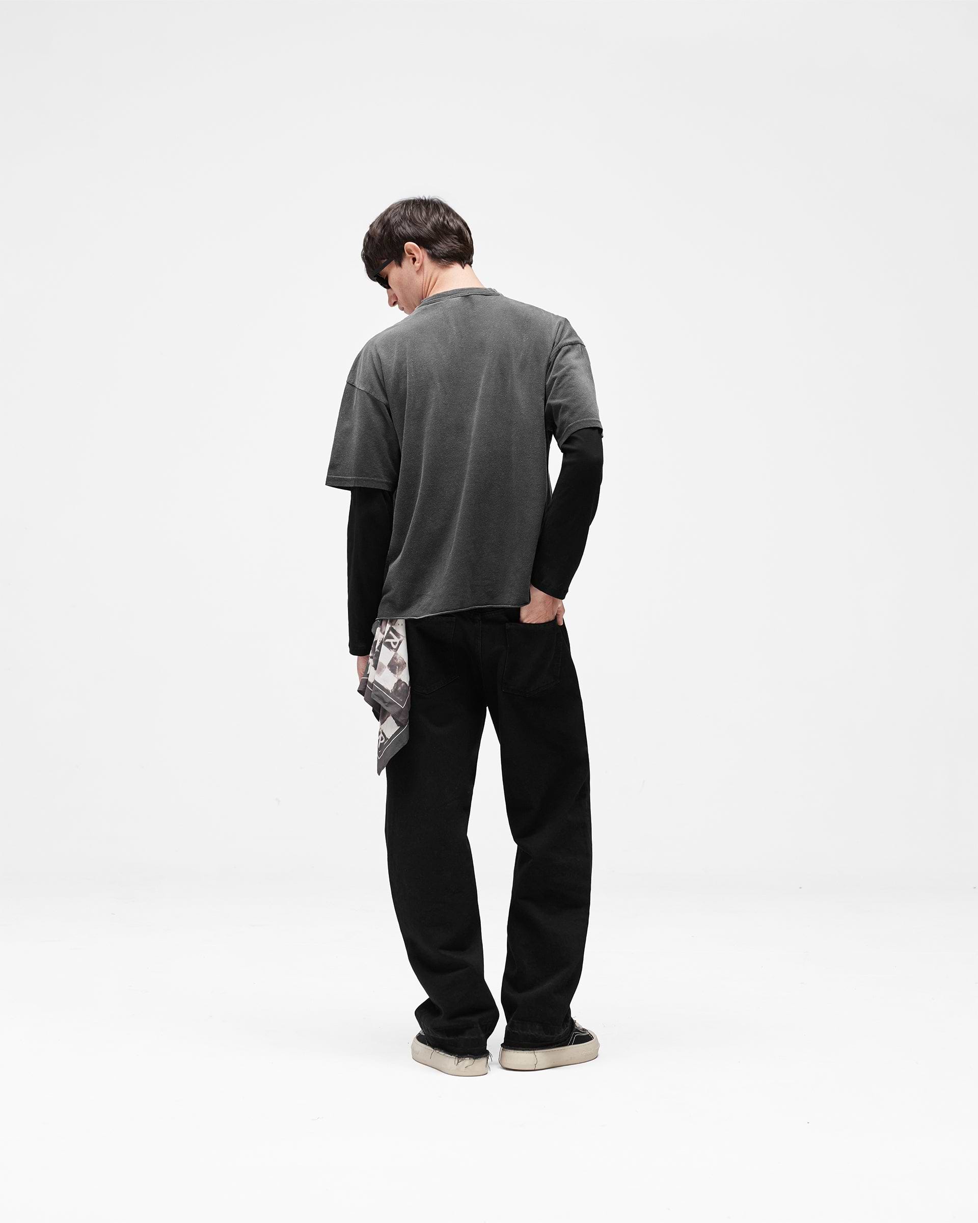 Westside T-Shirt - Stained Black