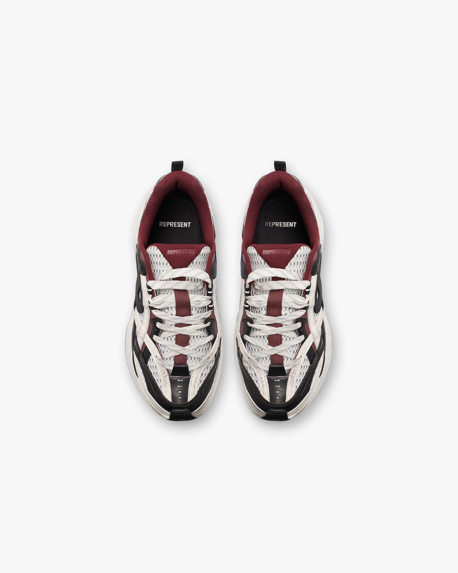 Storm Runner Distressed - Maroon