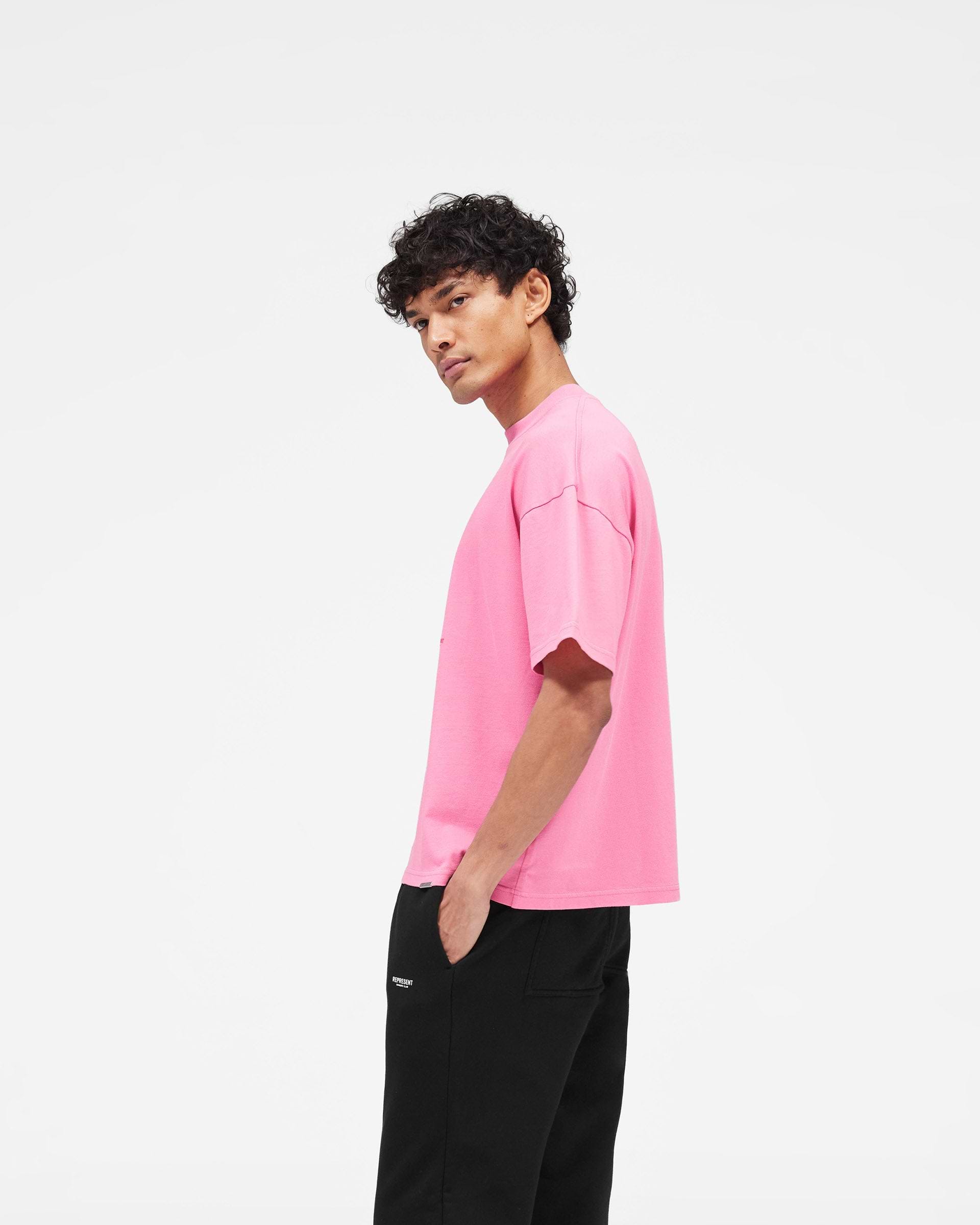 Micro Owners Club T-Shirt - Pink Lemonade