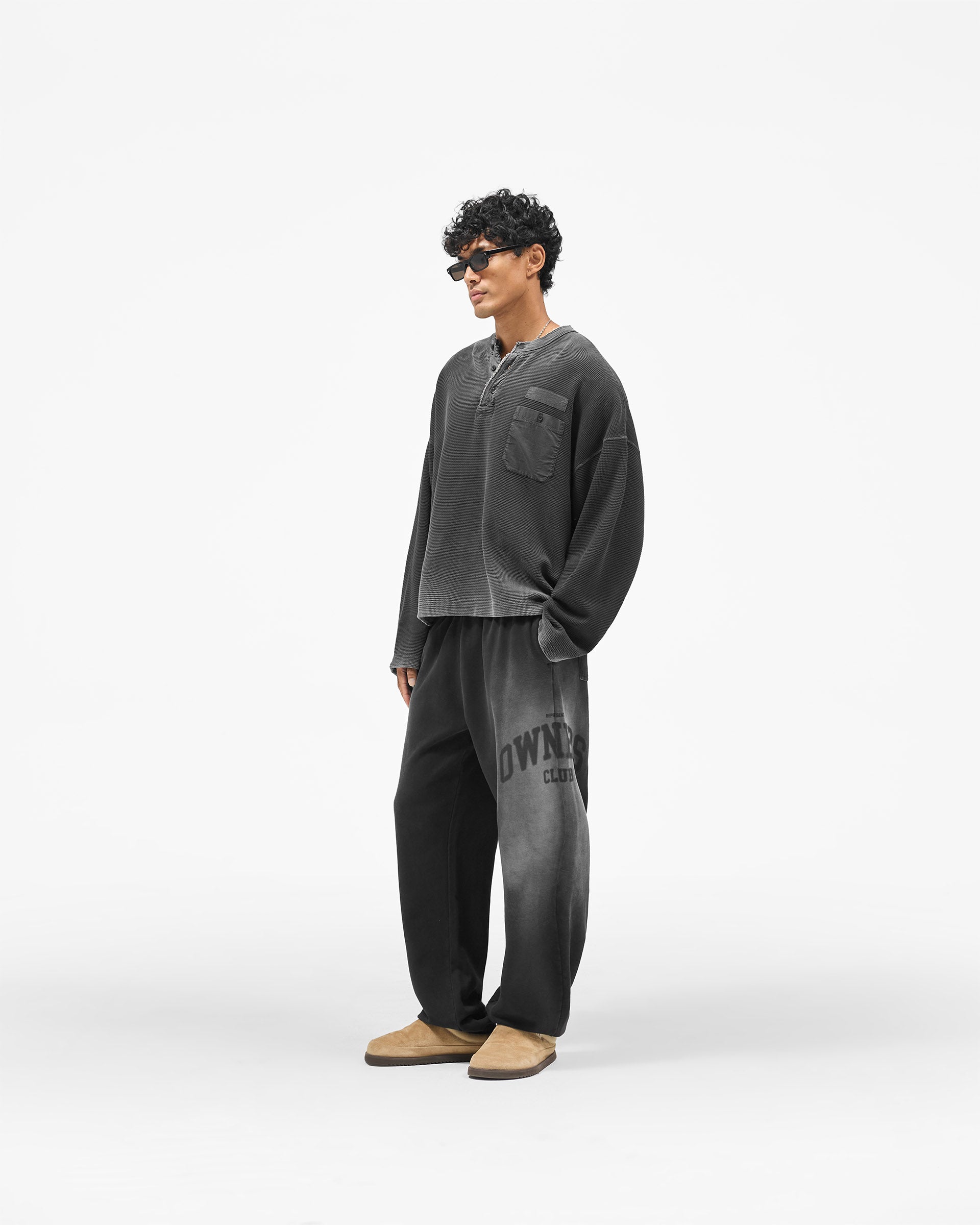 Represent Owners Club Sweatpant - Weathered Black