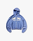 Pegasus Zip Through Hoodie