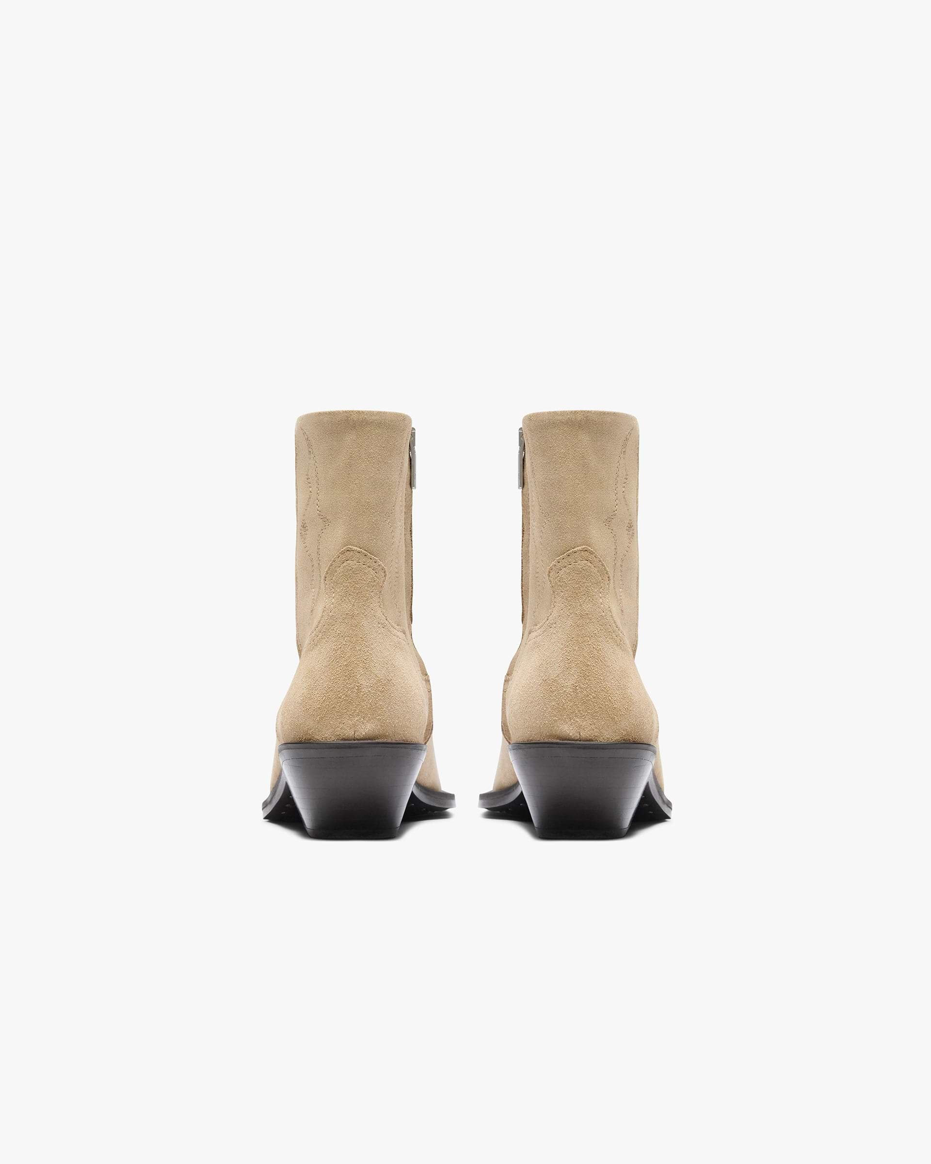 Michael Zip Boot Suede - Brown