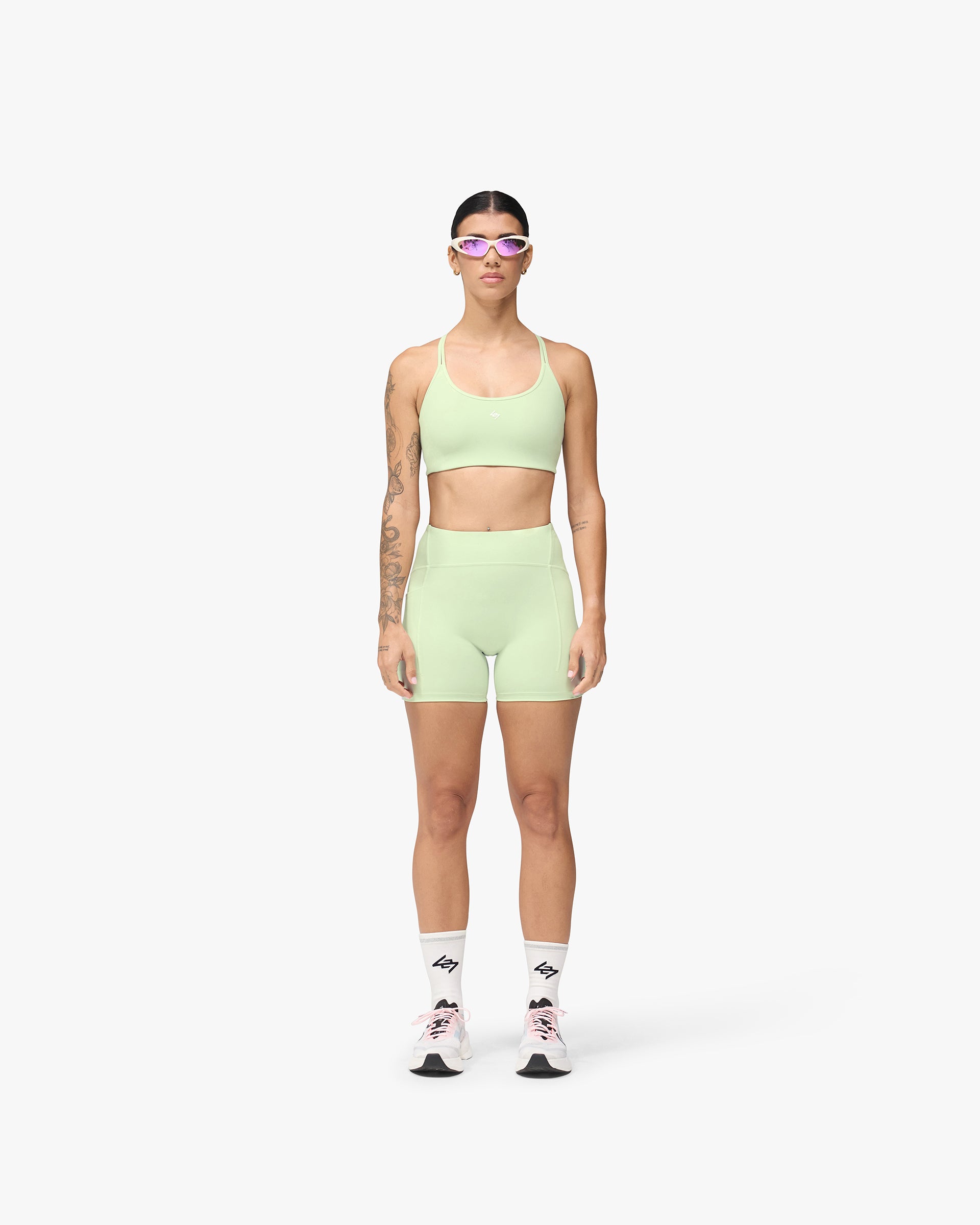 247 Restore Sports Bra - Fern