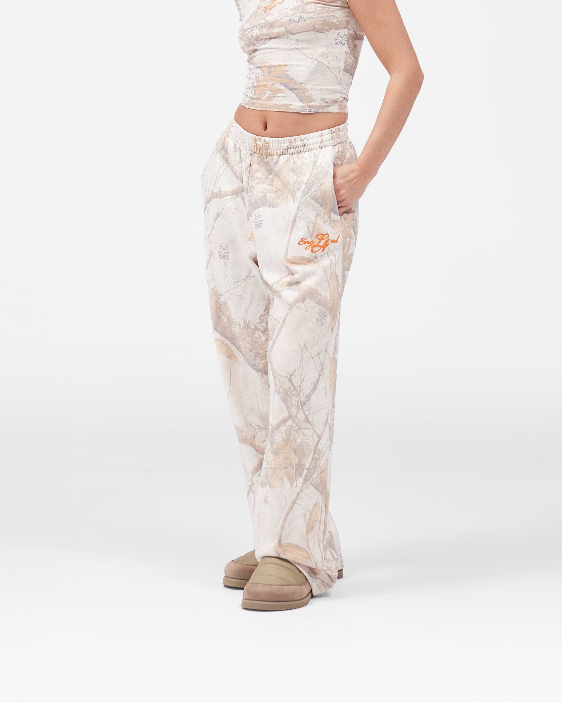 EngLAnd Sweatpant - Washed White Realtree®