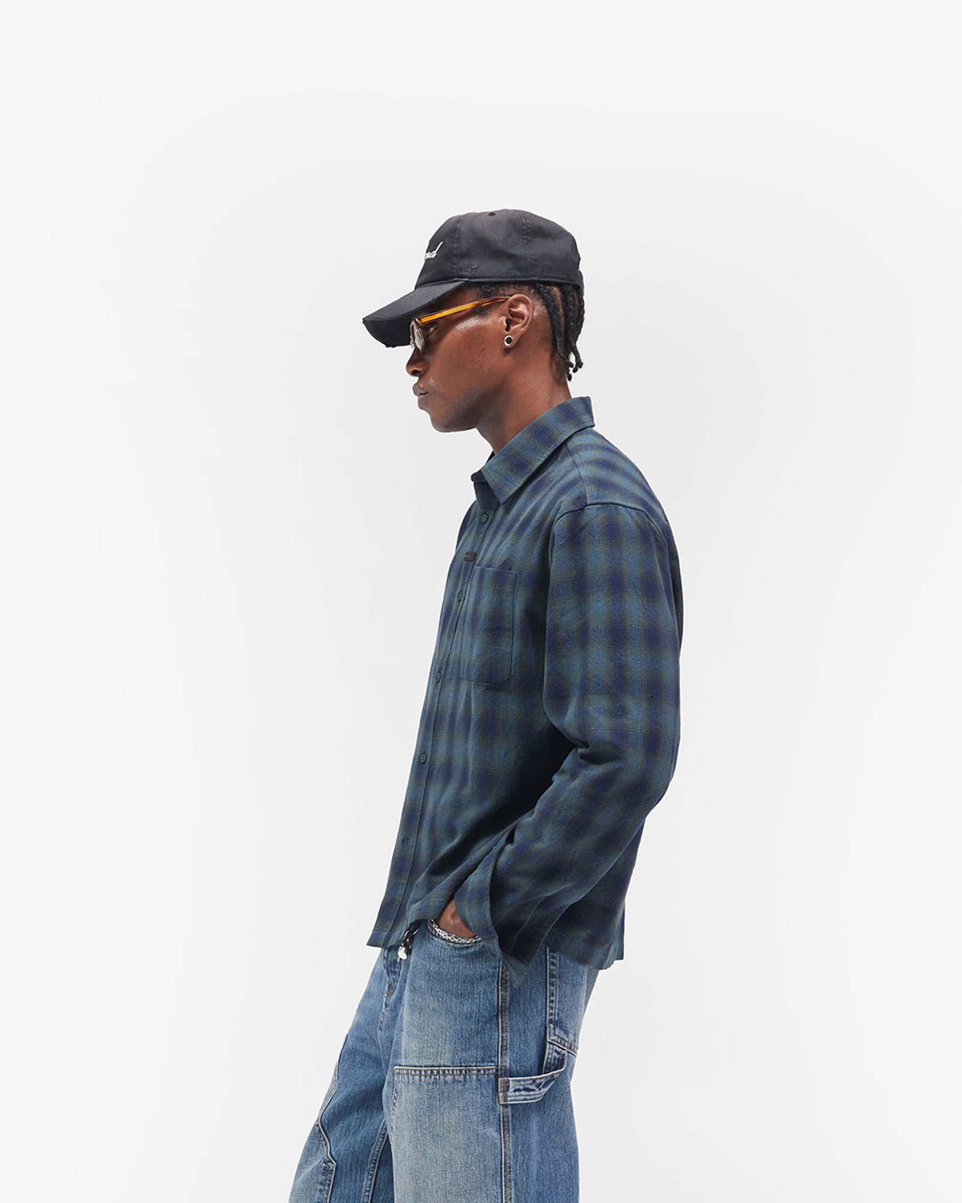 Resent Plaid Shirt - Dark Green