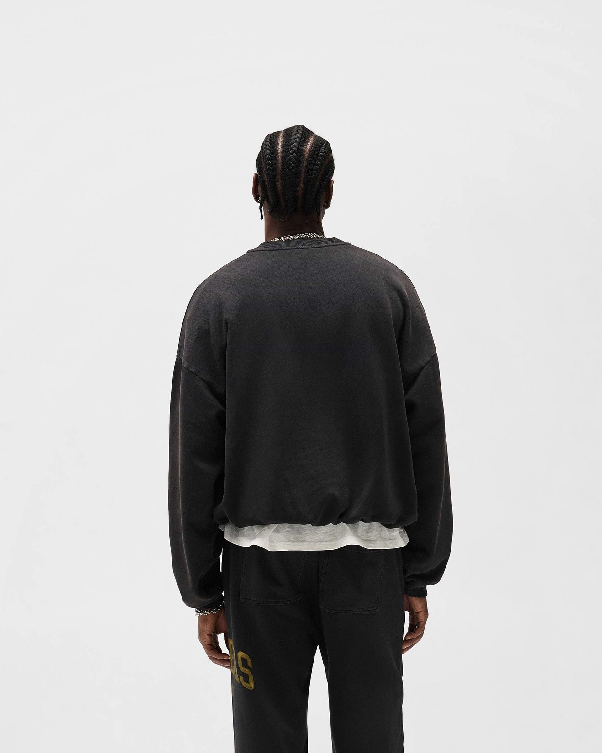 Represent Owners Club Sweater - Faded Black