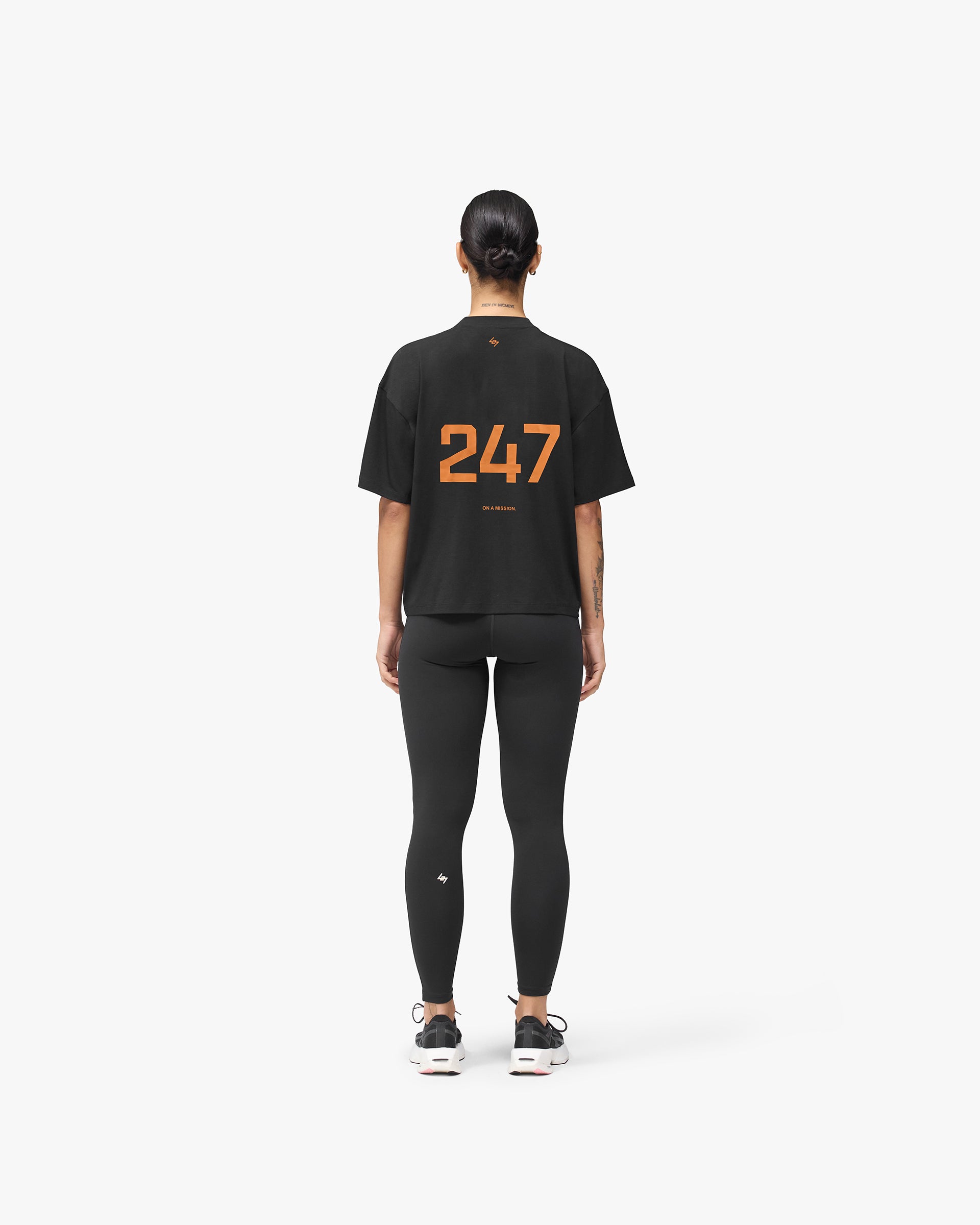 247 Mission Series T-Shirt 2026 - Jet Black