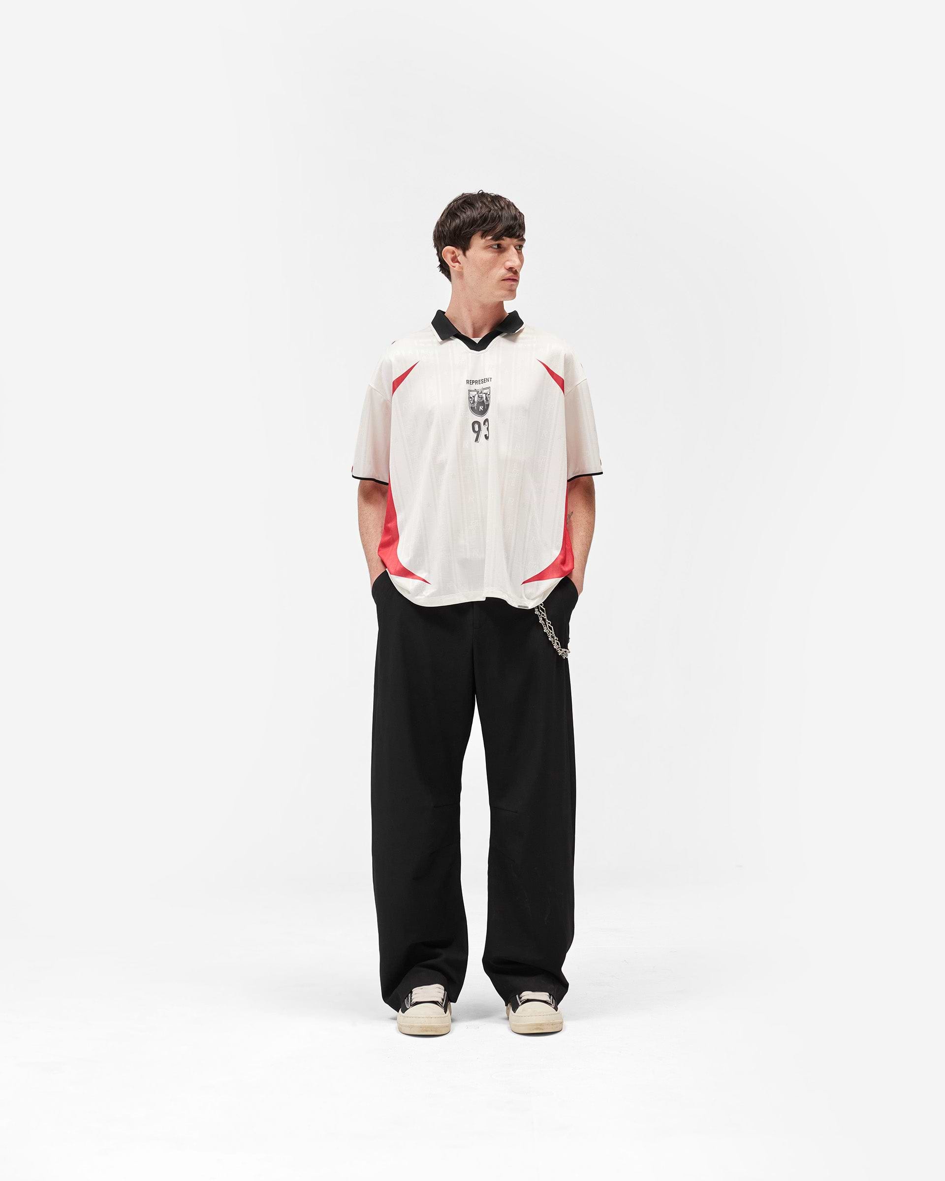 Spike Jersey - Flat White