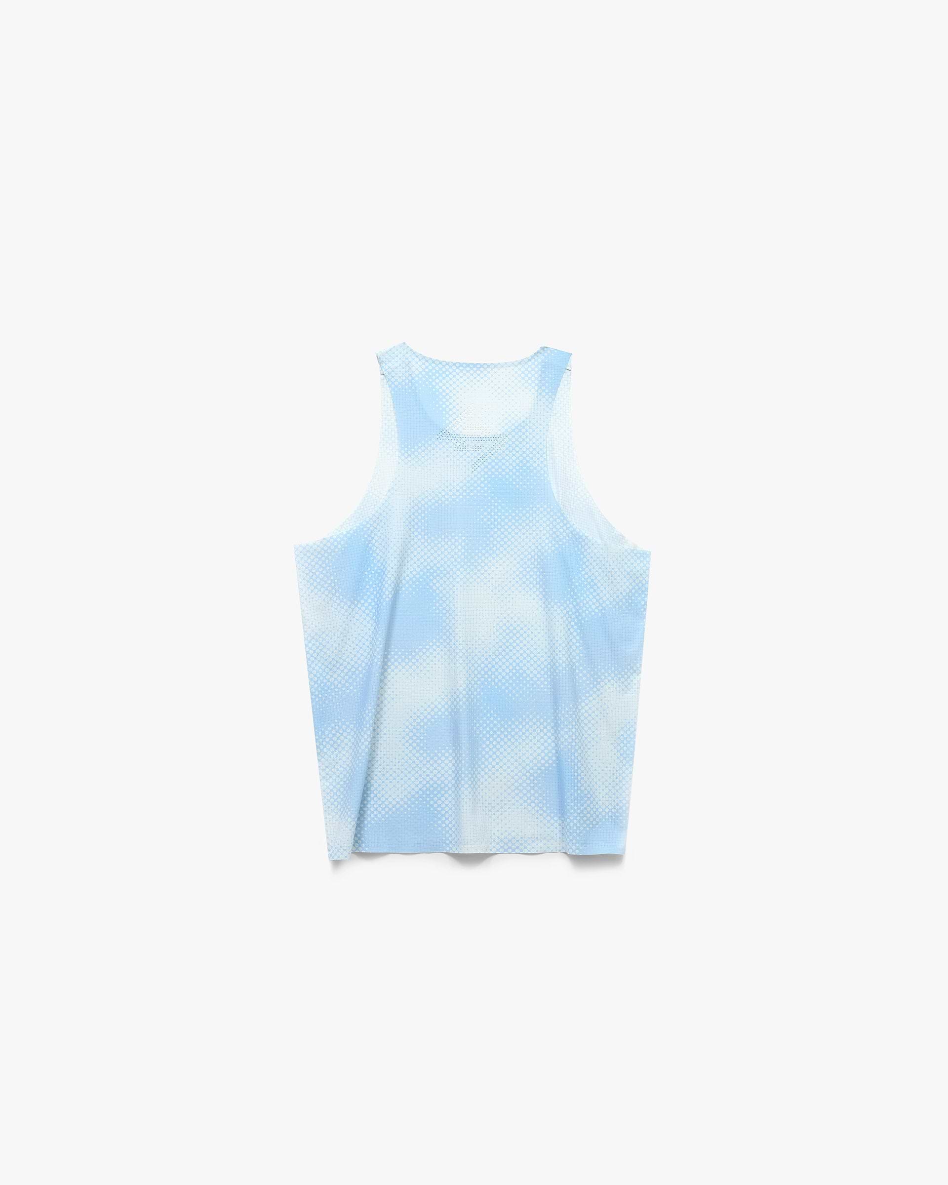 247 Ultra Singlet - Glacier Fade Out