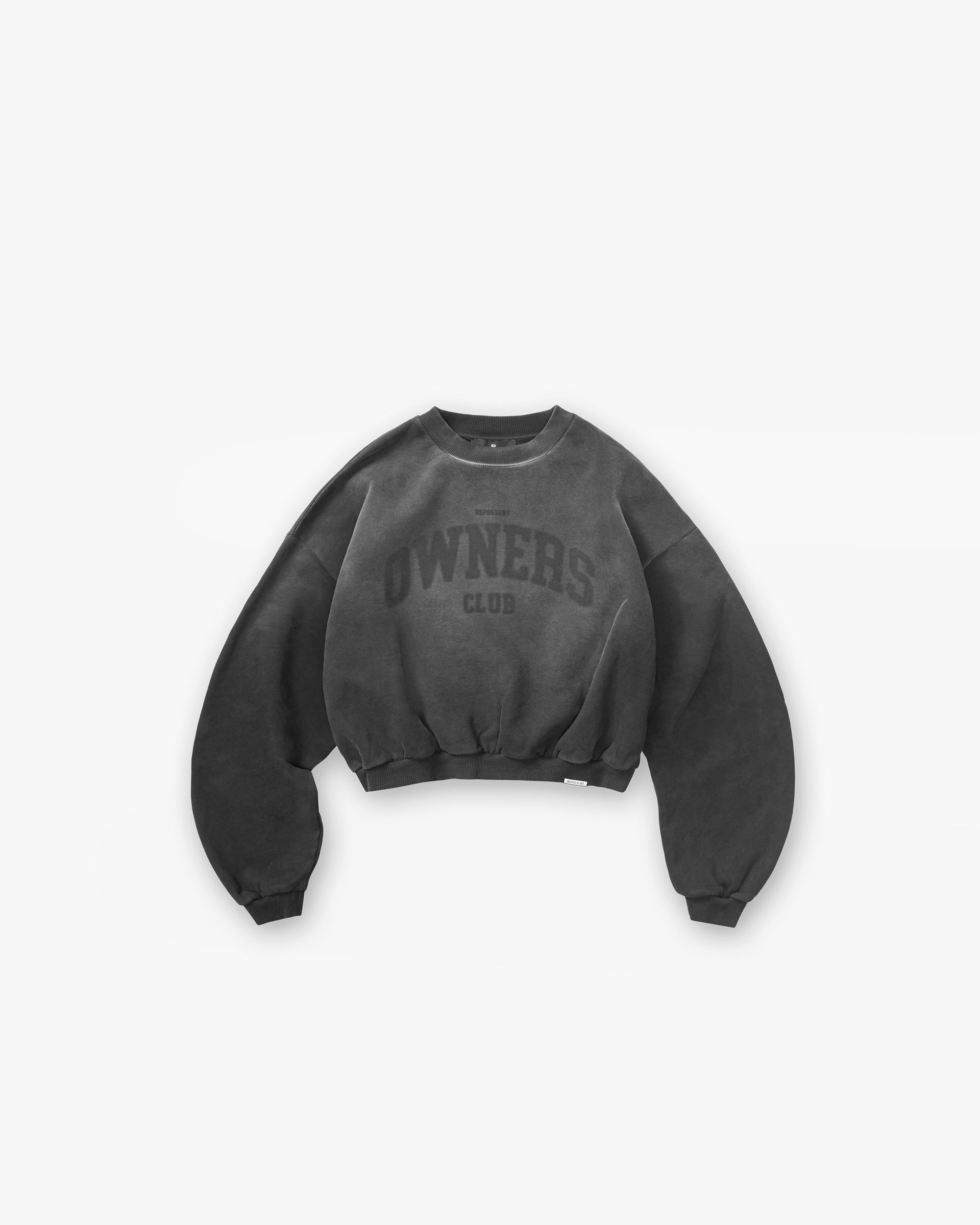 Represent Owners Club Sweater - Weathered Black