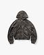 Initial Overdye Realtree® Boxy Zip Through Hoodie