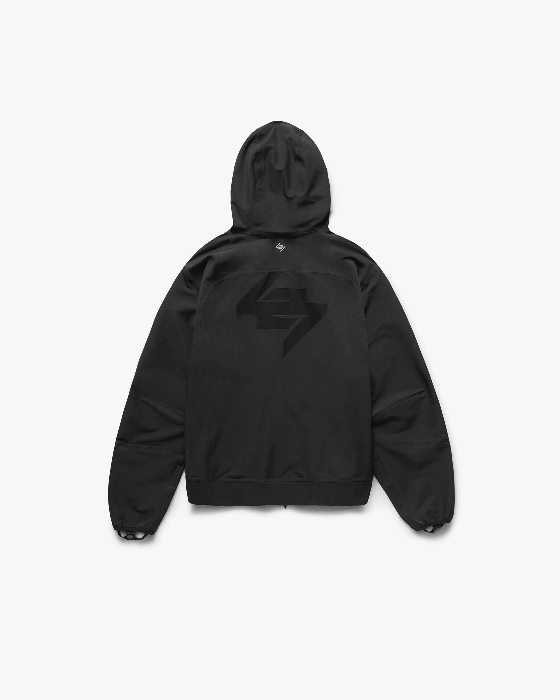 247 Hybrid Running Shell - Jet Black