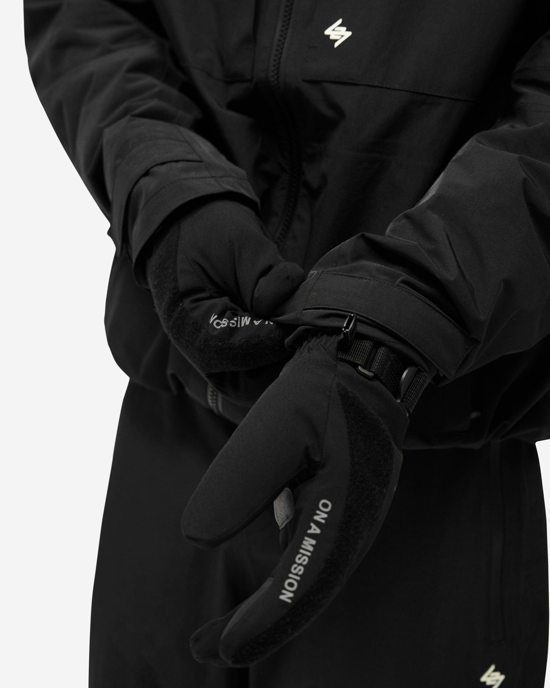 247 Ski Gloves - Black