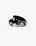 Cowhide Rodeo Belt