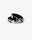 Cowhide Rodeo Belt