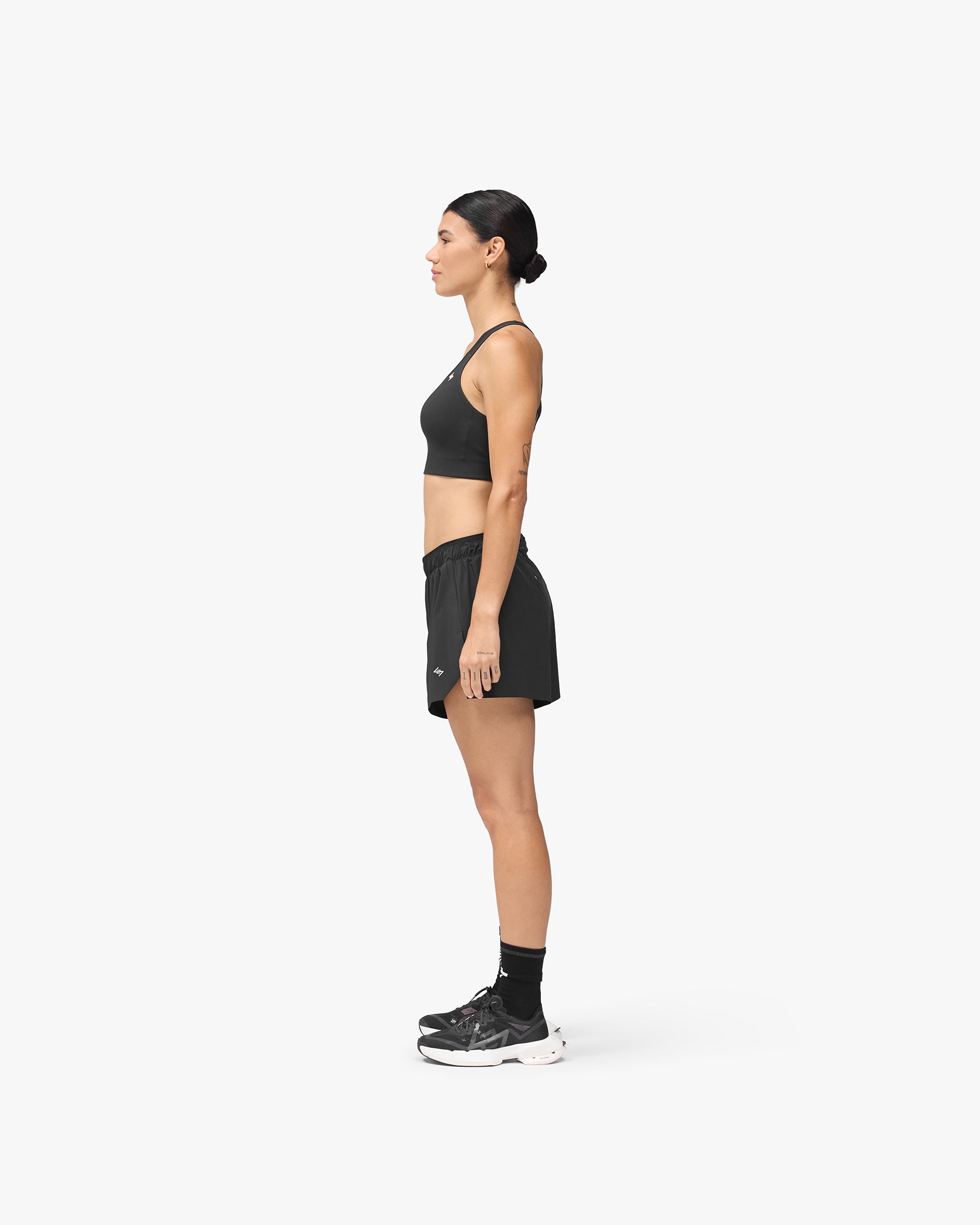 247 Ghost Short - Jet Black