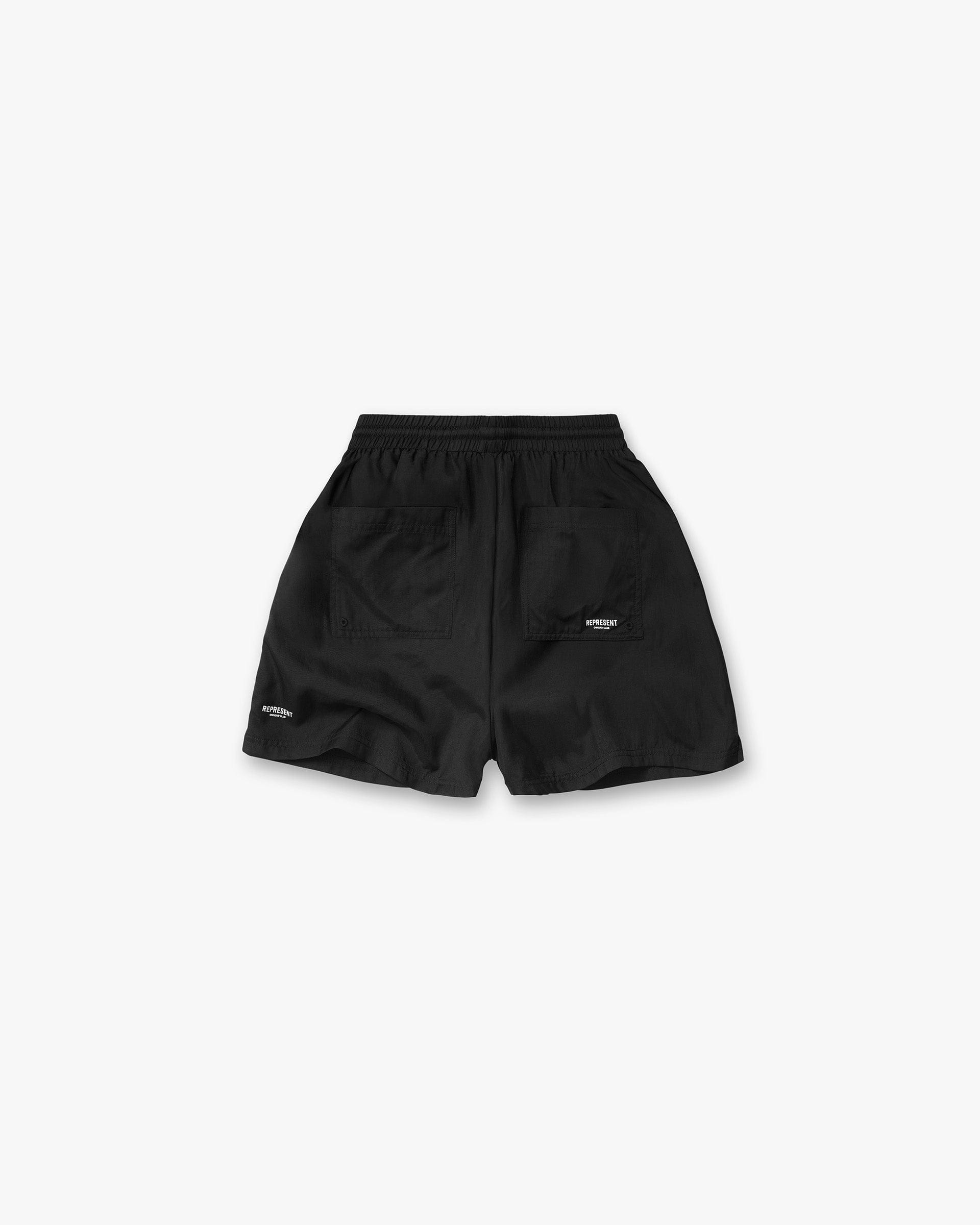 Micro Owners Club Swim Shorts - Black