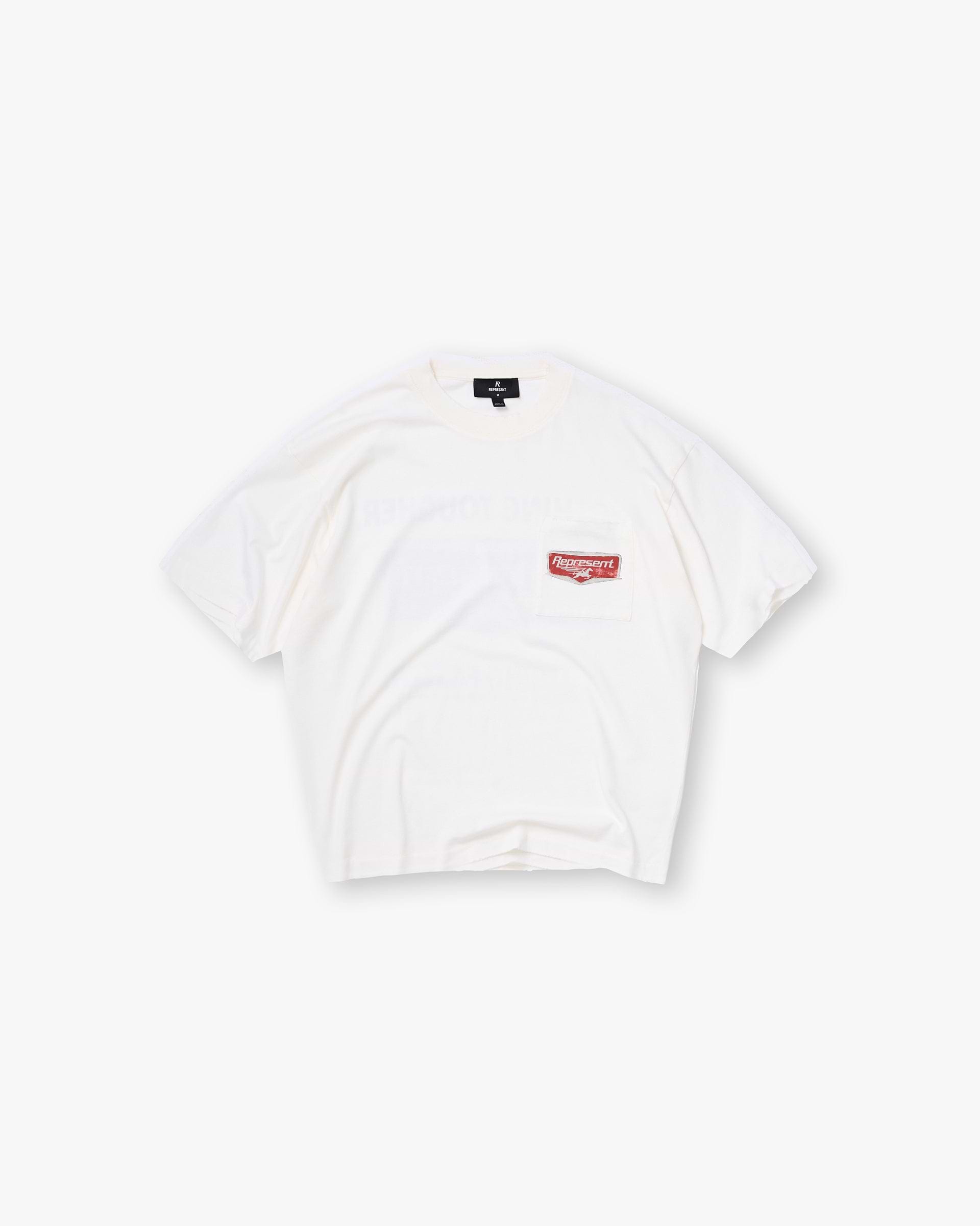 Nothing Faster T-Shirt - Flat White