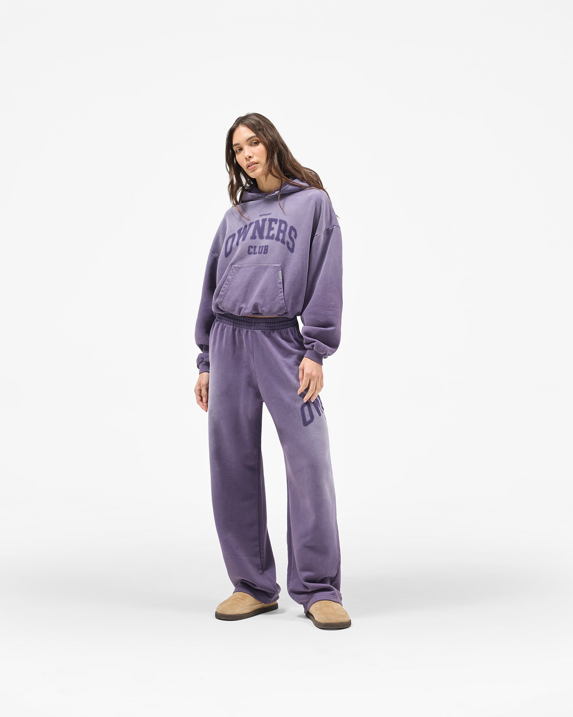 Represent Owners Club Hoodie - Deep Purple