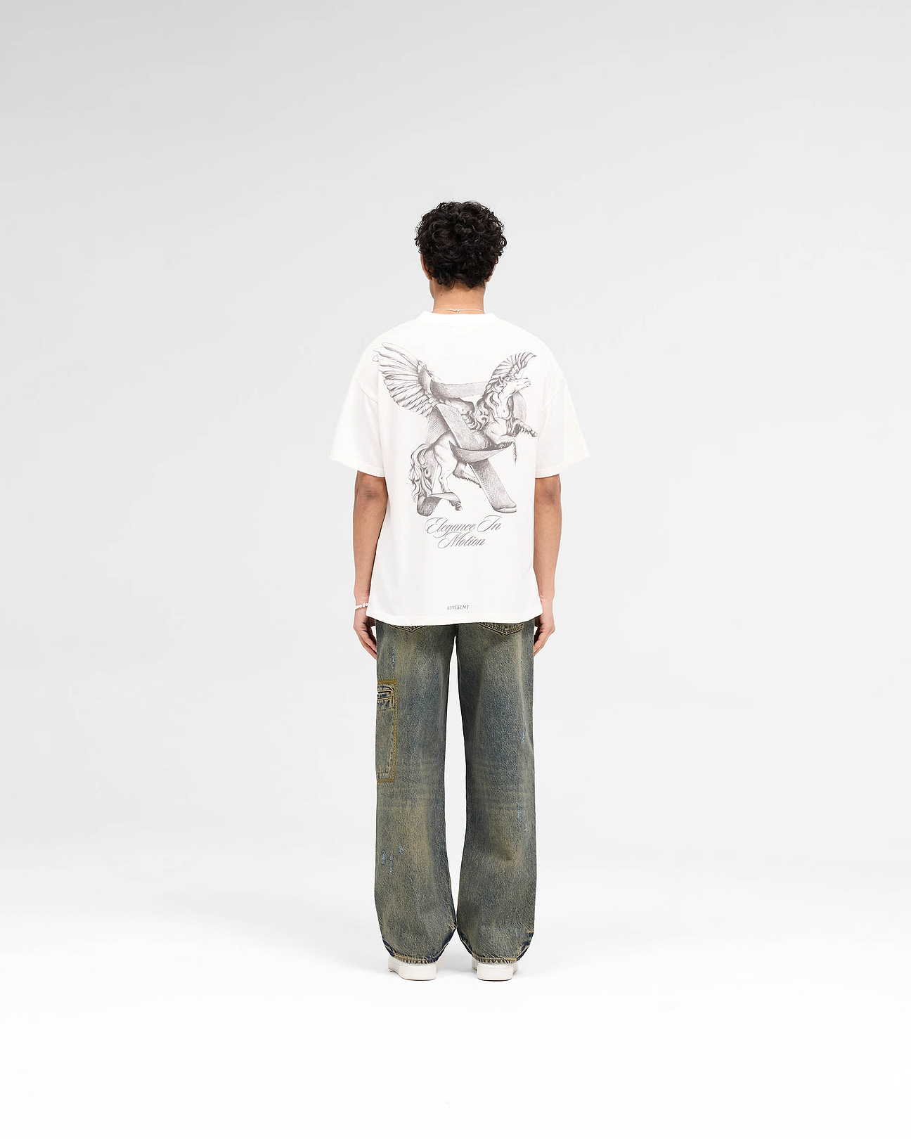 R3 Drive Denim - Tobacco Blue | REPRESENT