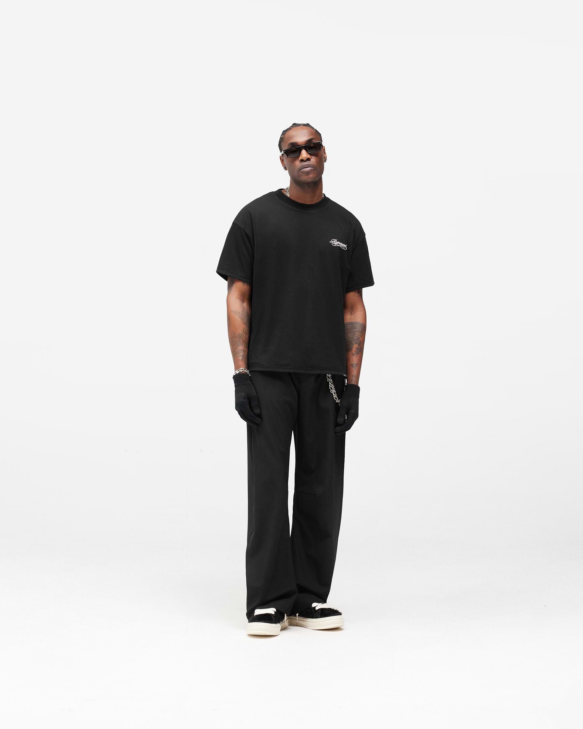 Slack Pant - Jet Black