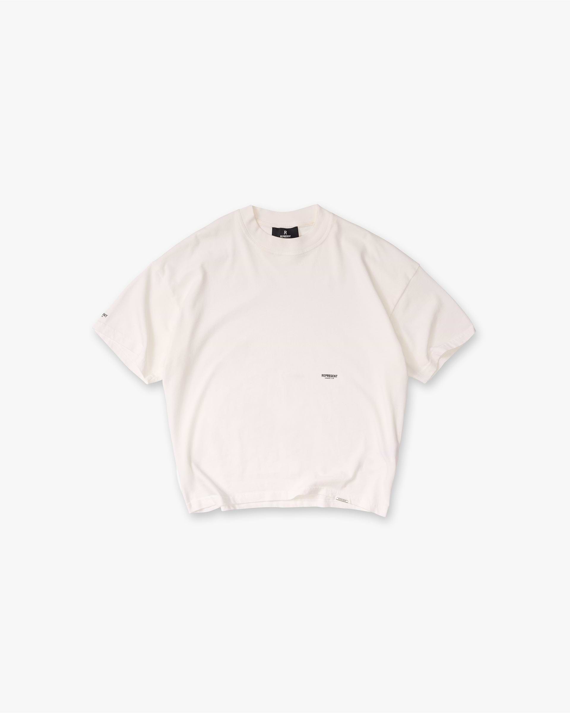 Micro Owners Club T-Shirt - Flat White
