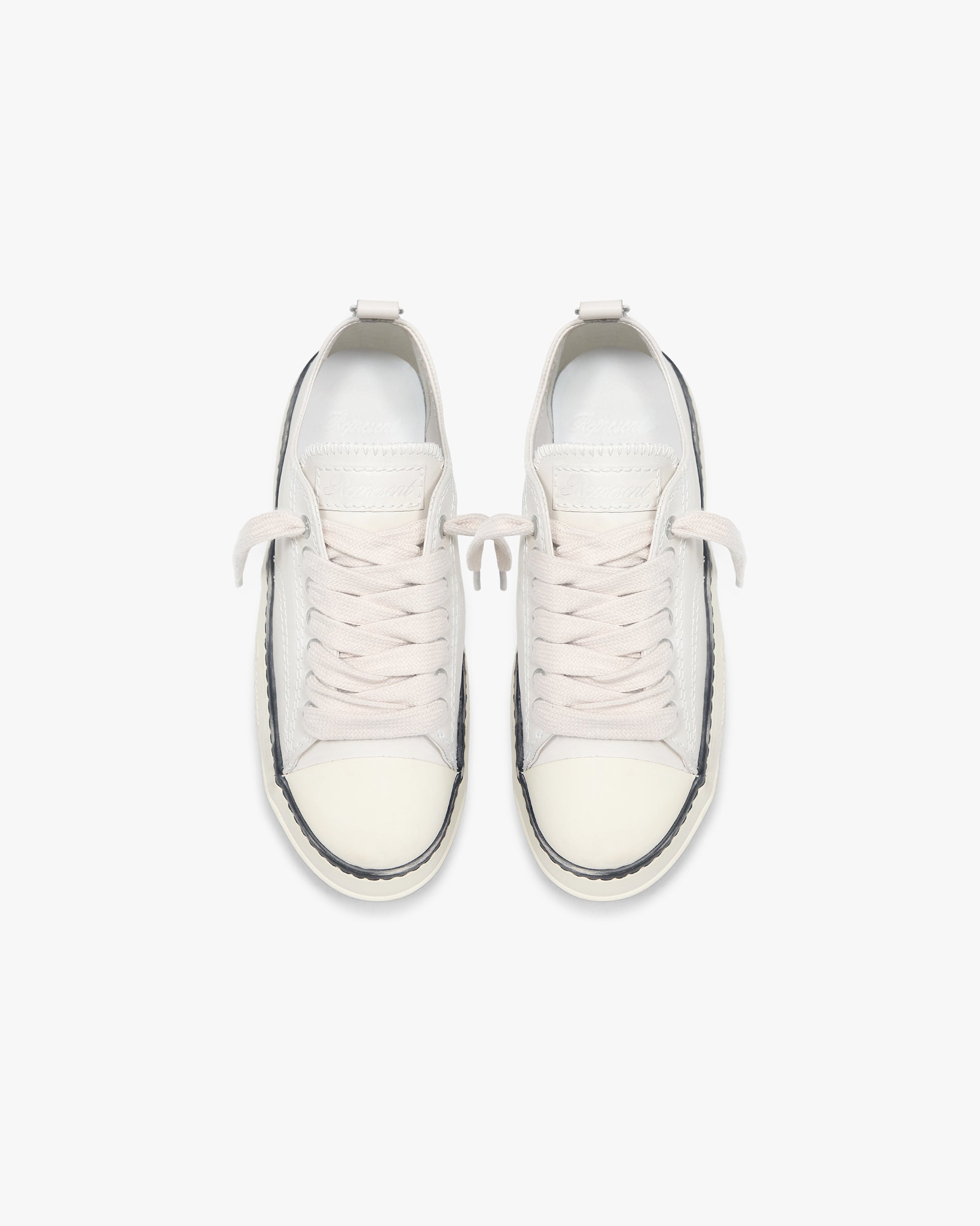 Rep-Cap Leather - Flat White