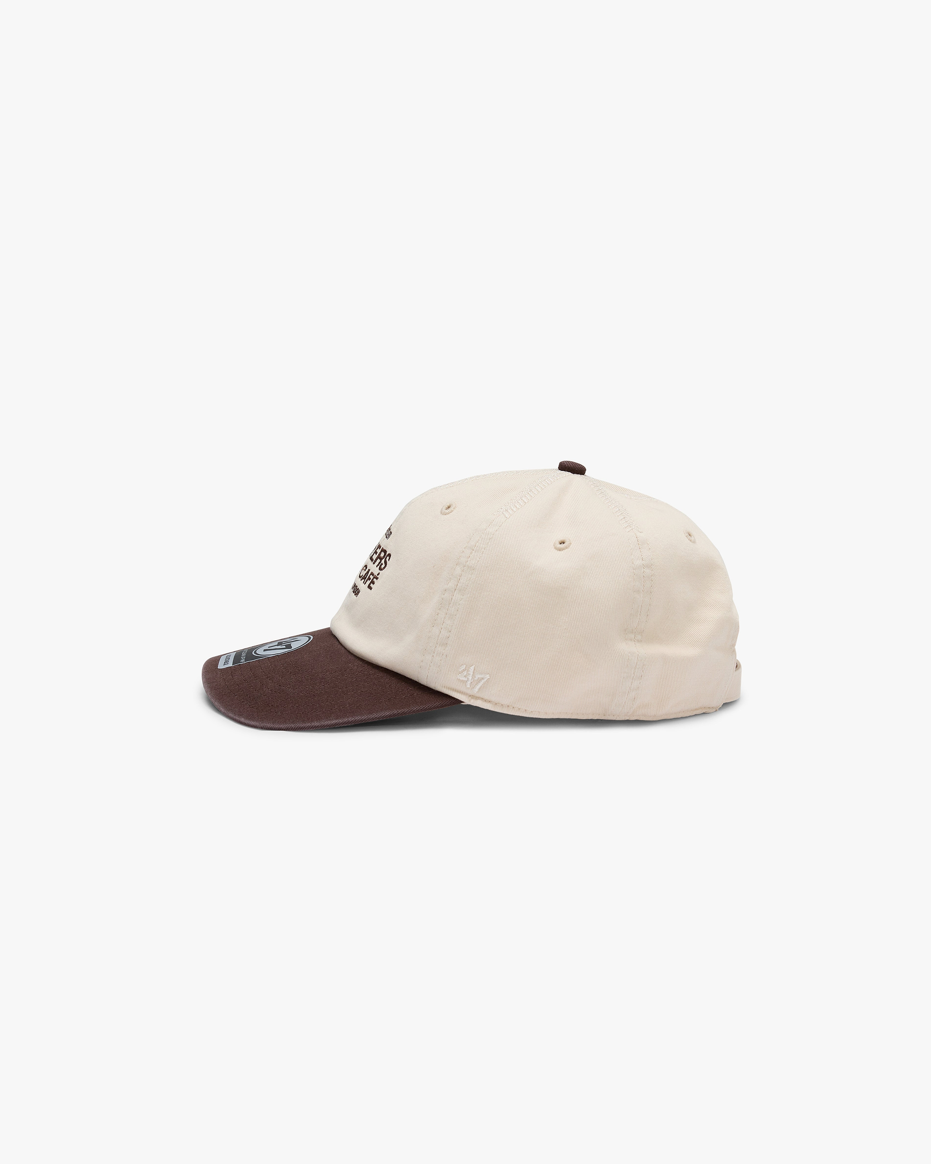 Owners Club Cafe X 47 Cap – Antique White