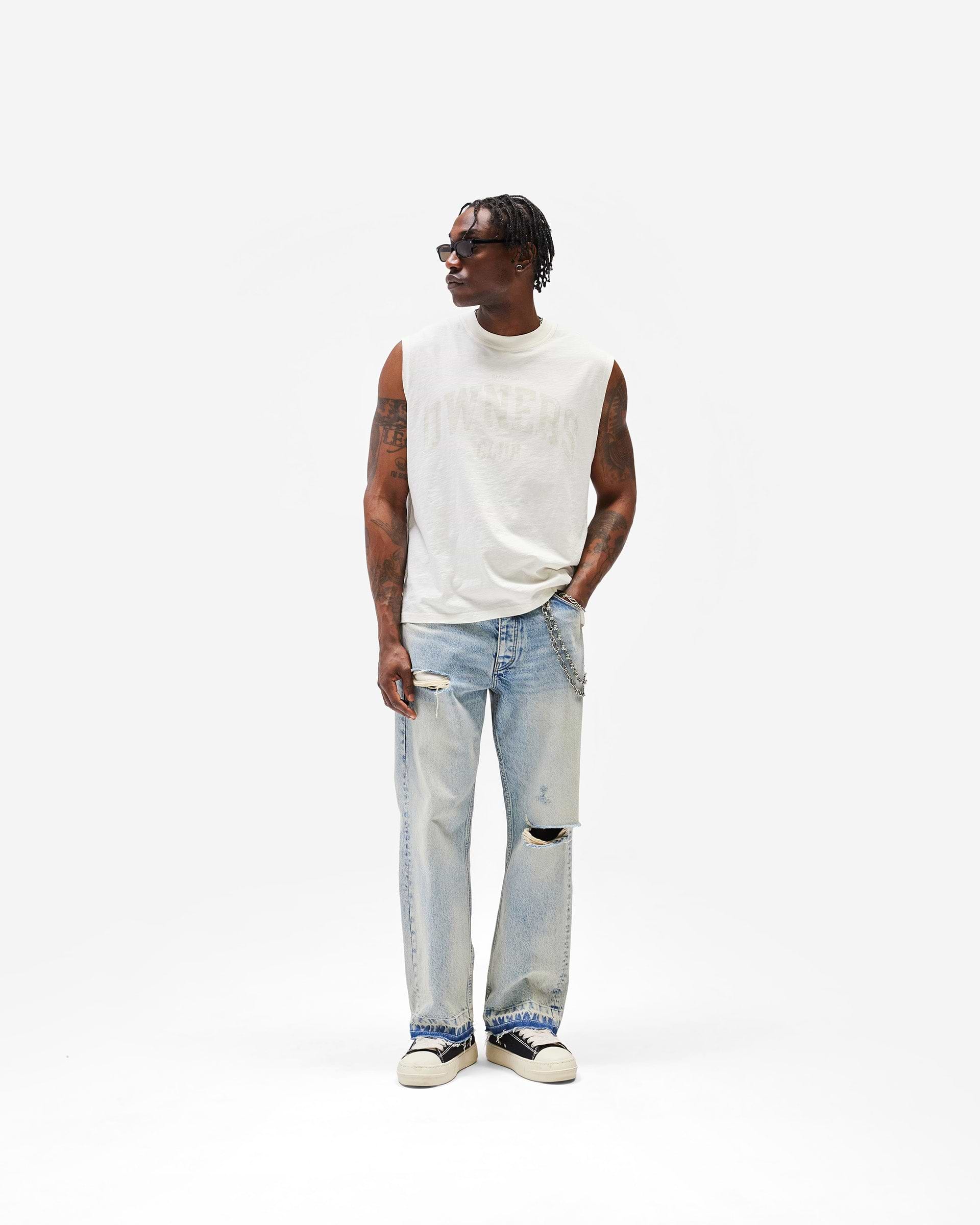 Represent Owners Club Tank - Chalk