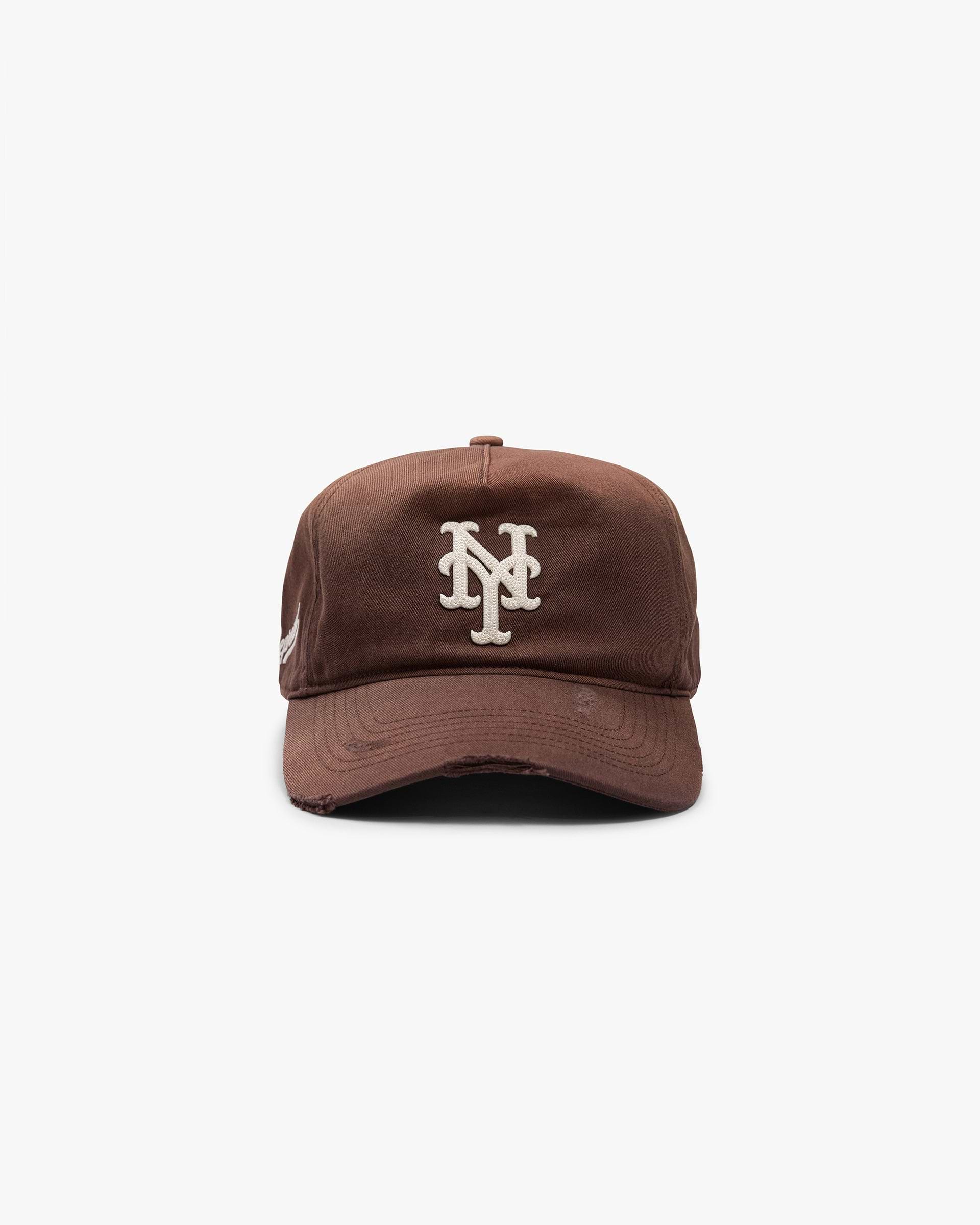 Represent X 47 New York Mets Cap - Washed Brown